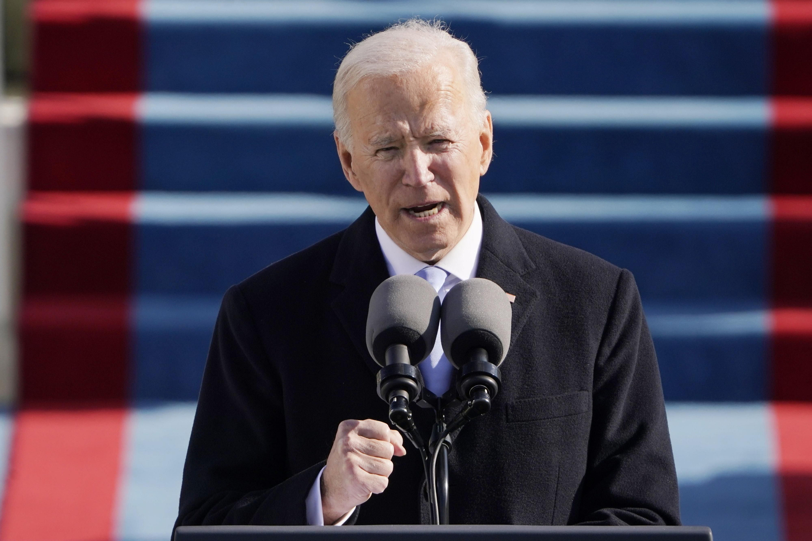 Las imágenes de la toma de posesión de Joe Biden como presidente de EEUU