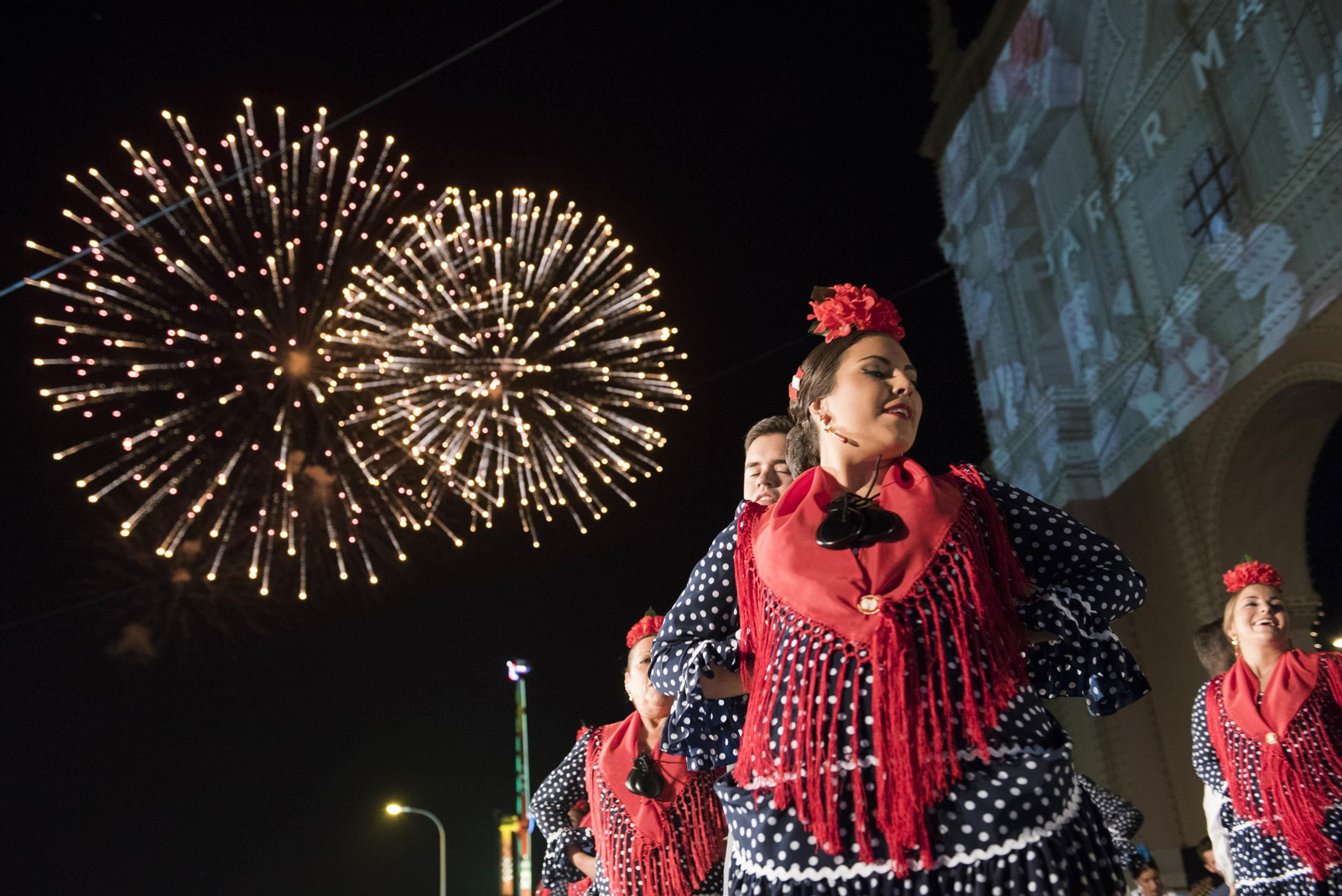 El alumbrado, en imágenes