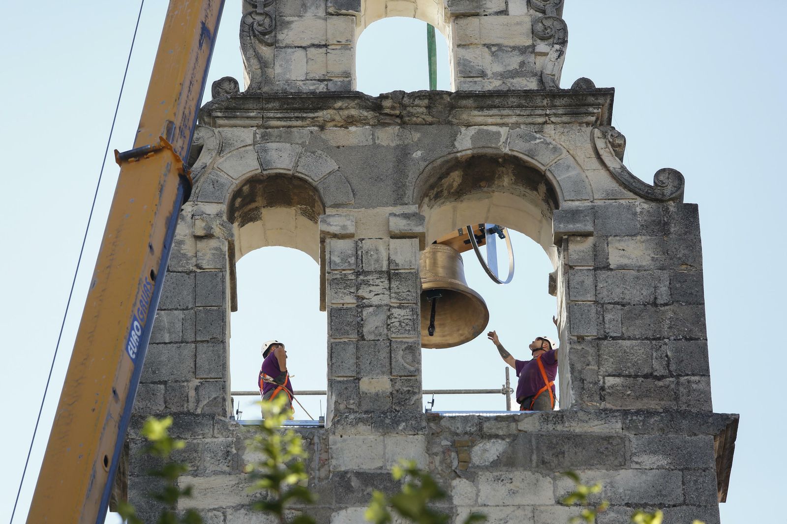 Santo Domingo recupera sus campanas