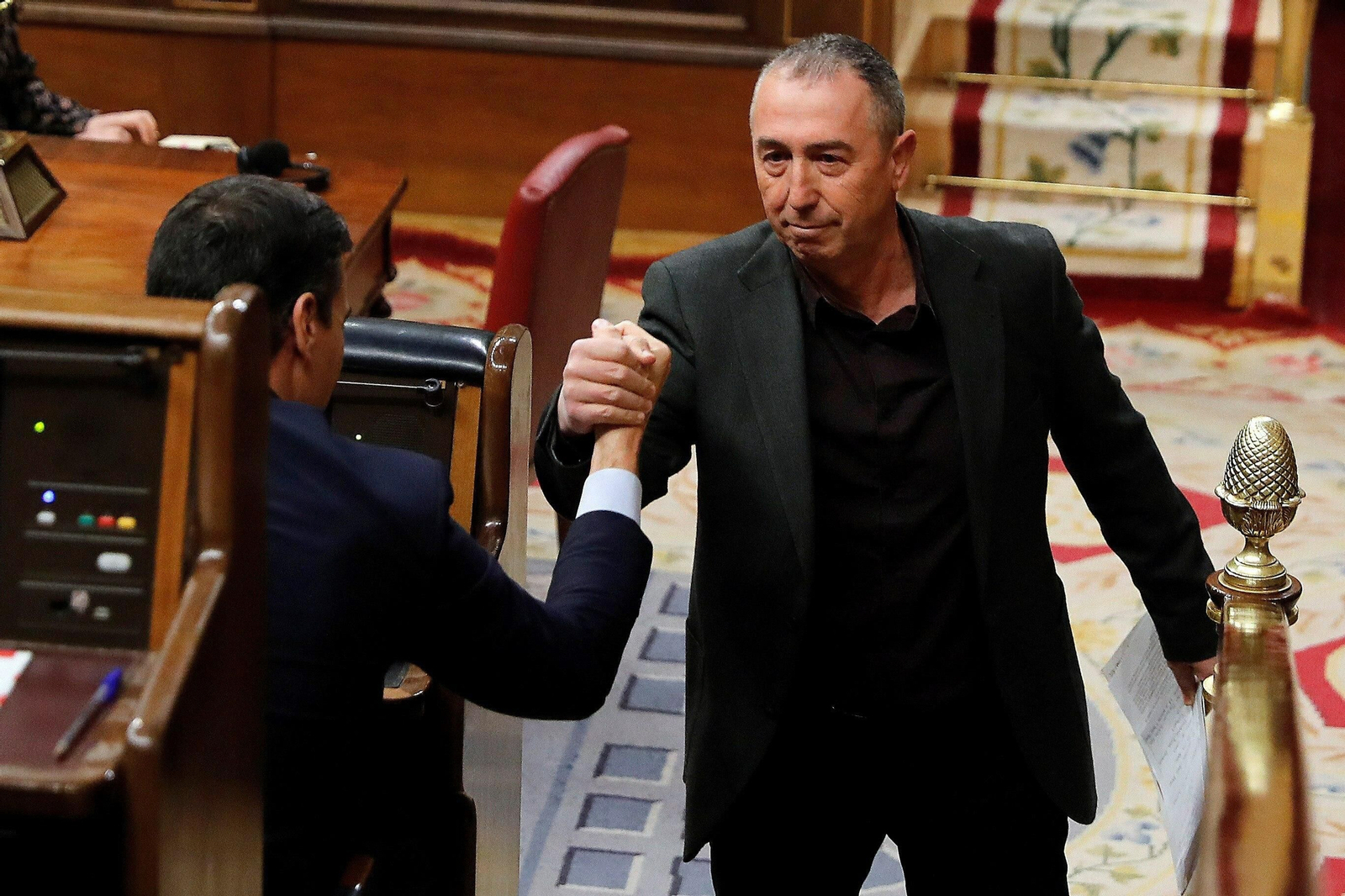 El debate de investidura de Pedro Sánchez, en imágenes