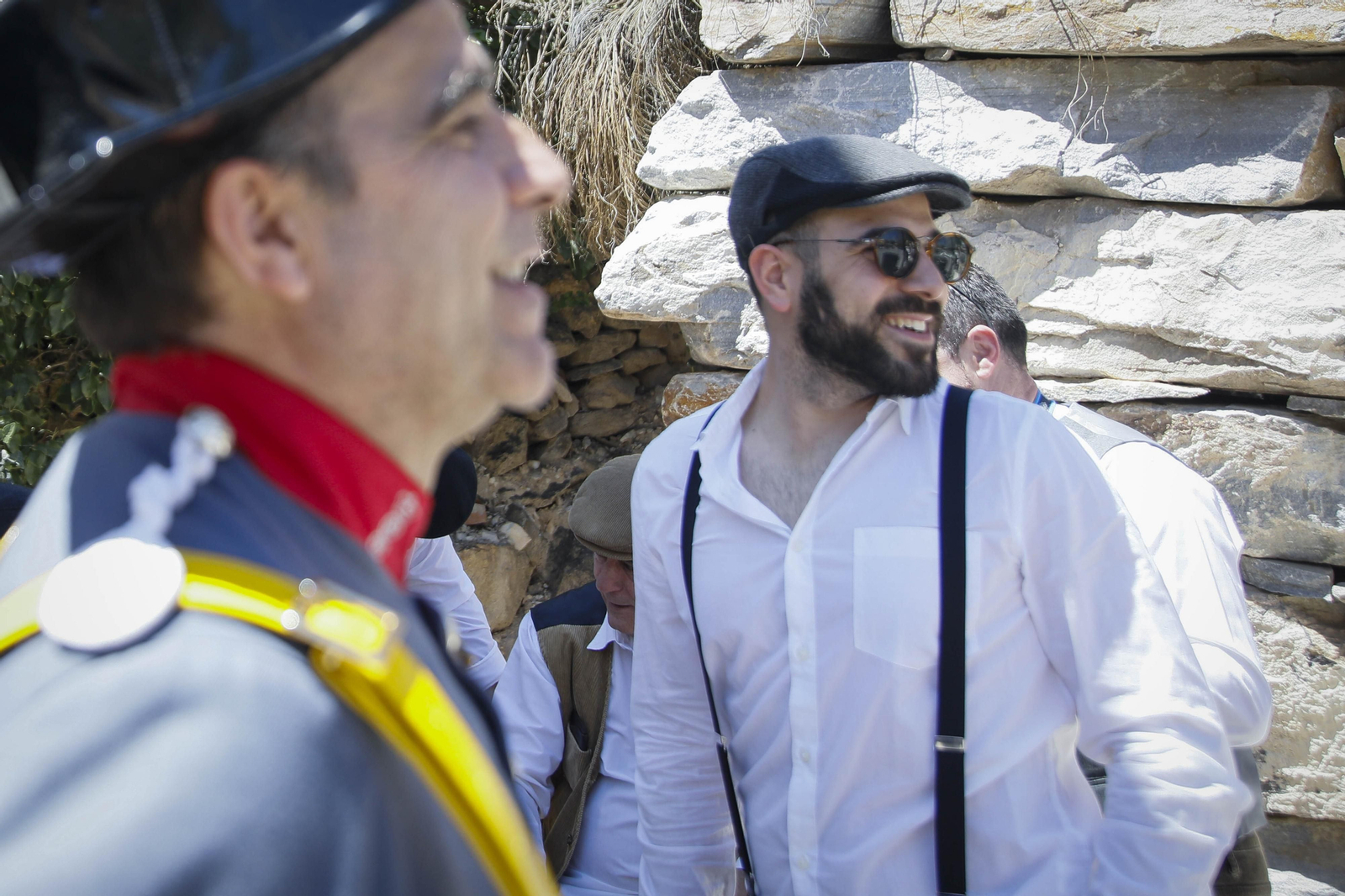 Imágenes de "Canteros y Caciques en la lucha por el Mármol" de Macael