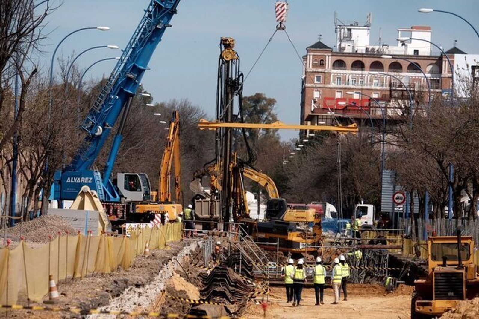 Transformación bajo tierra