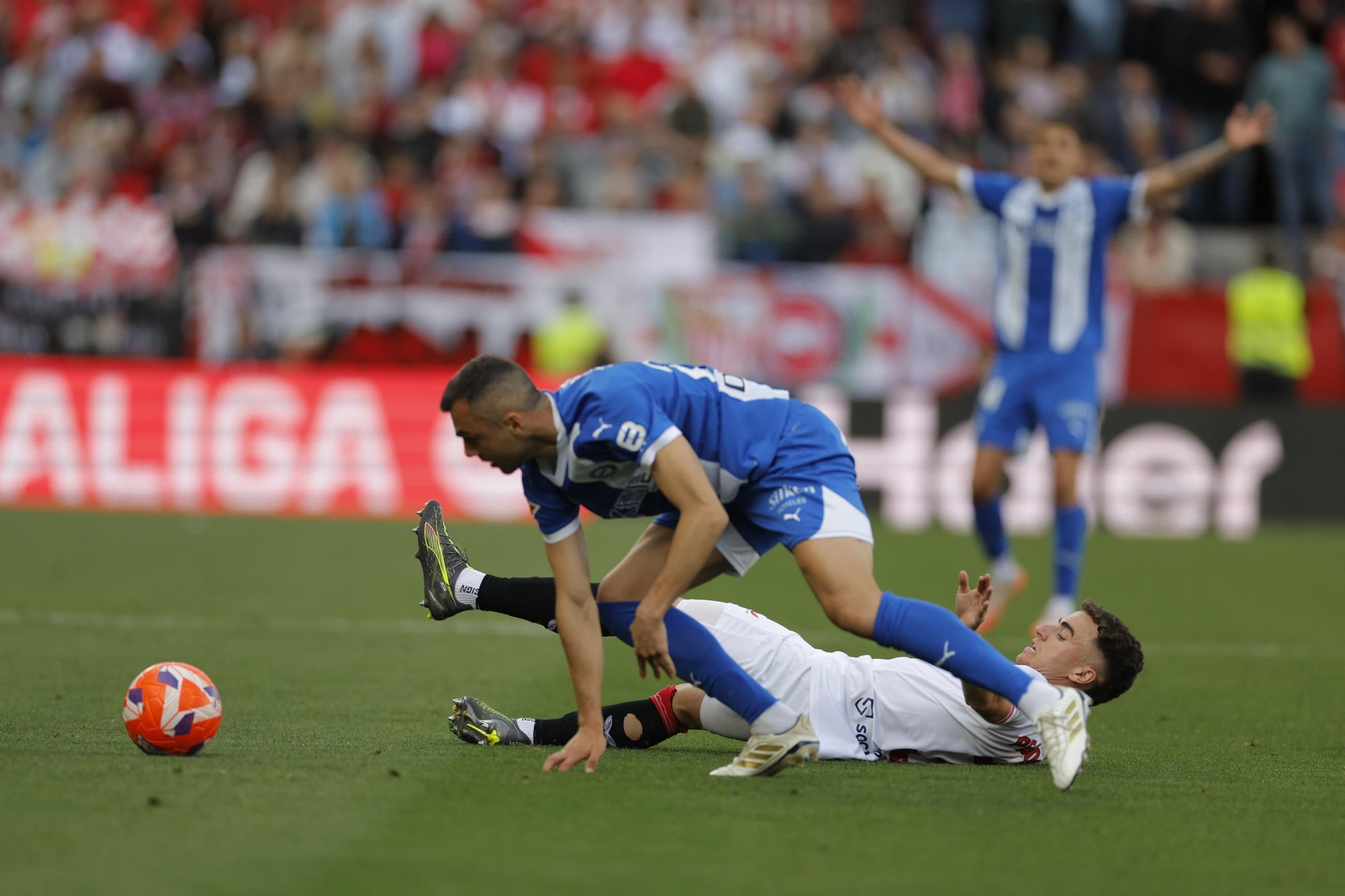 Las fotos del Sevilla FC - Alavés