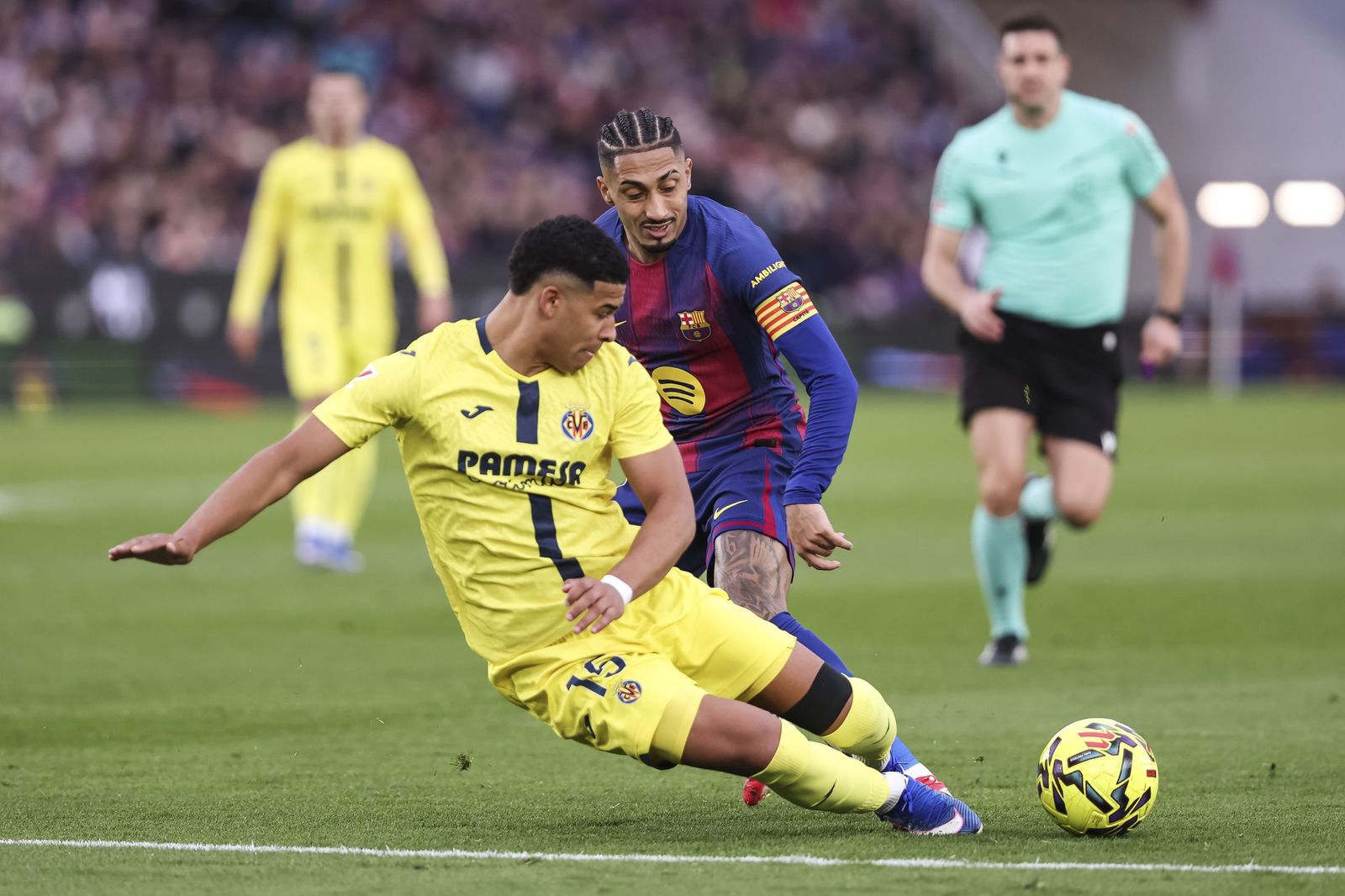 Las fotos del Barcelona-Villarreal en la gran tarde de Lamine