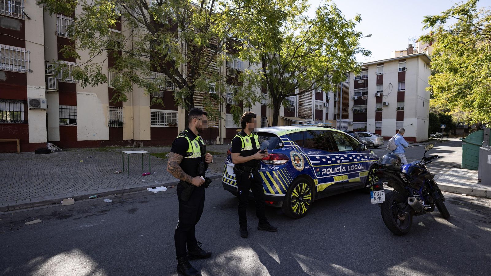 Así están las Tres Mil Viviendas tras los tiroteos, todas las fotos