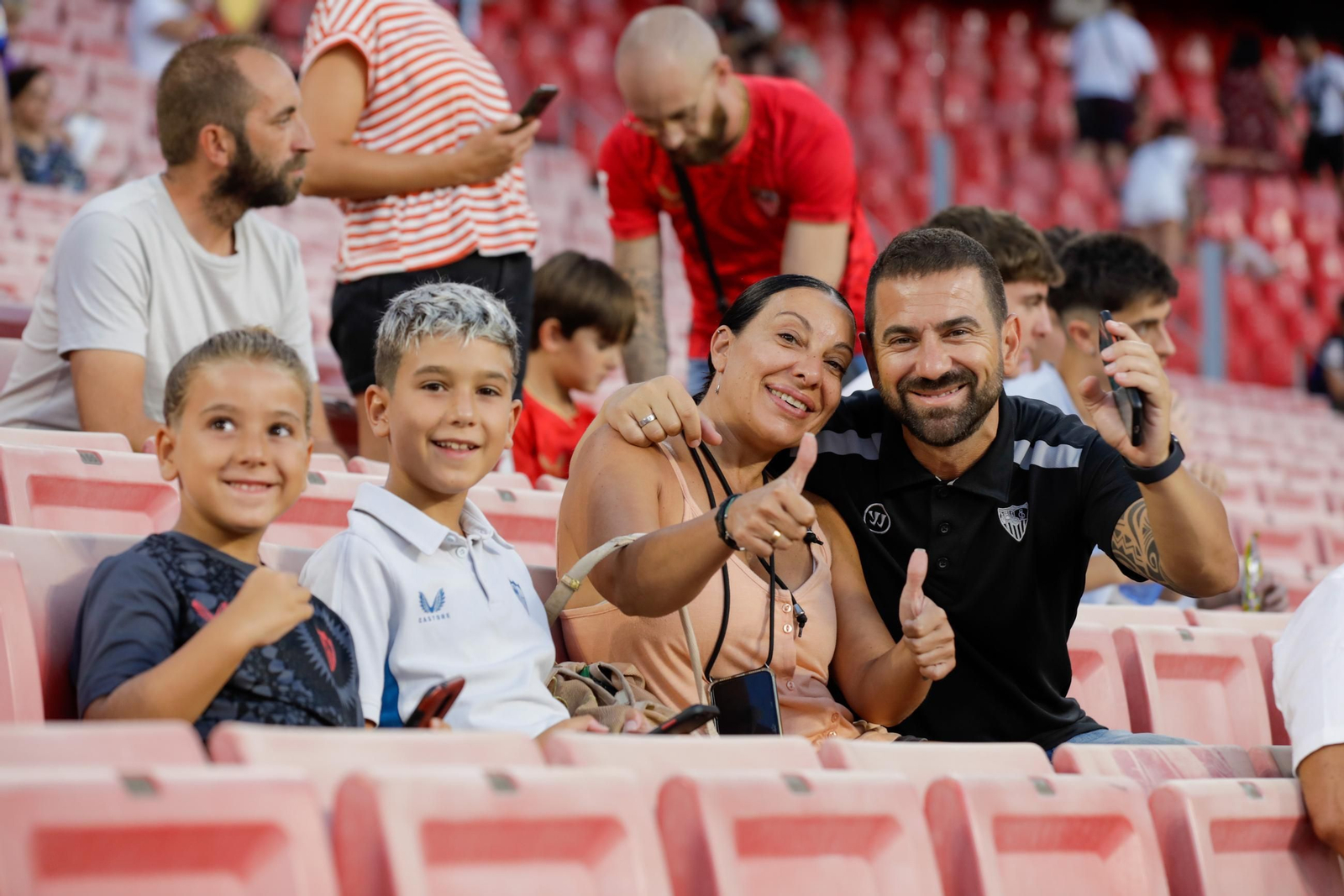 Búscate en el XII Trofeo Antonio Puerta, entre el Sevilla FC - Al-Ittihad