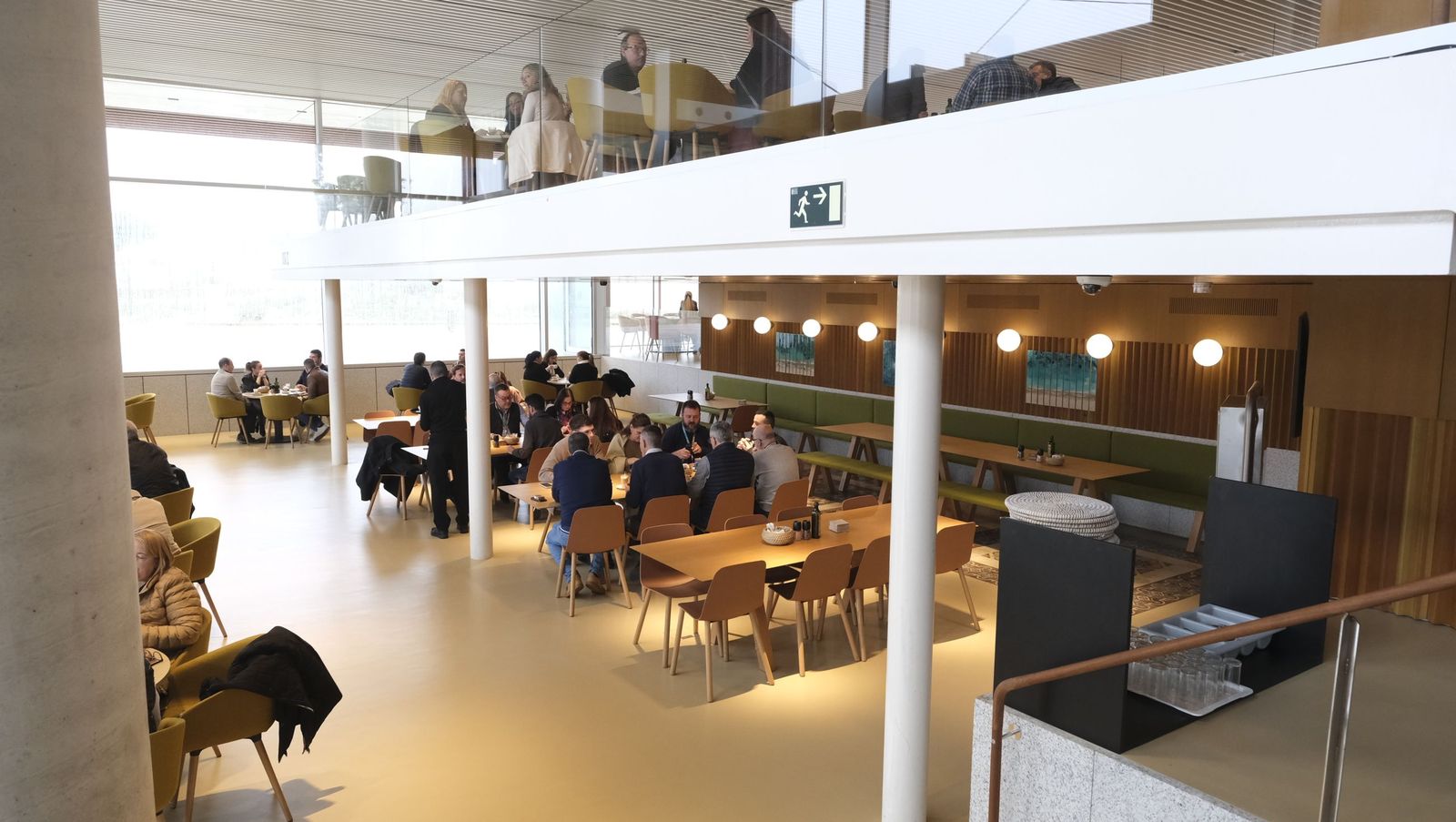 Así es por dentro el Centro Financiero Cajamar, en imágenes