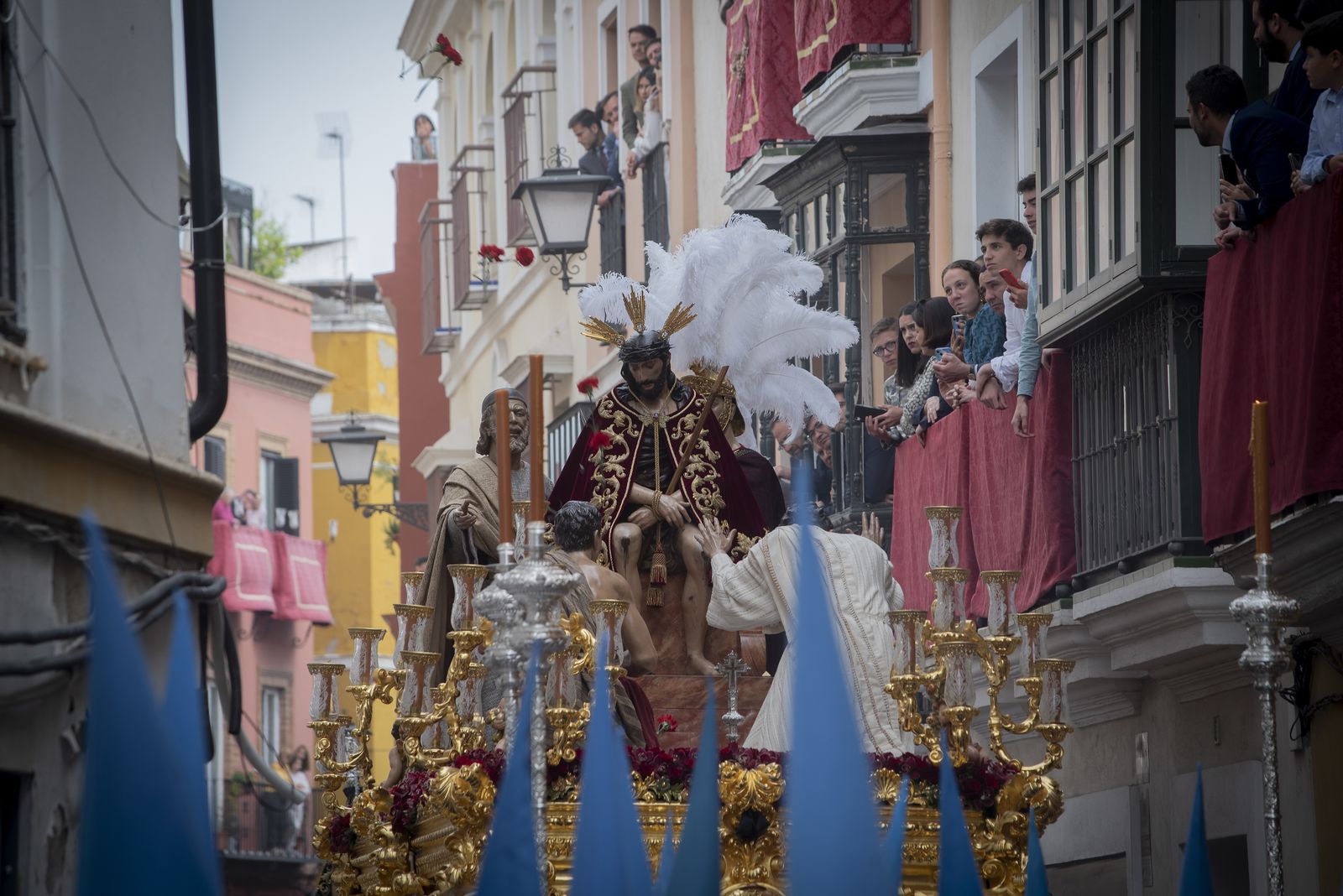 La Hermandad de San Esteban , en imágenes