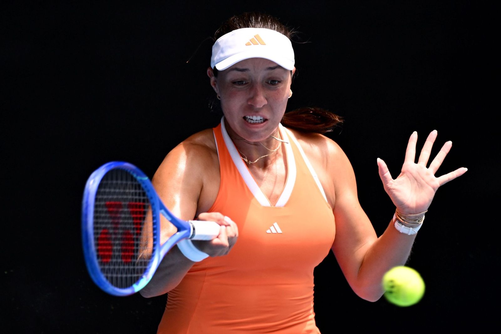 Las fotos de la retirada de Musetti ante Djokovic y del resto de cuartos de final