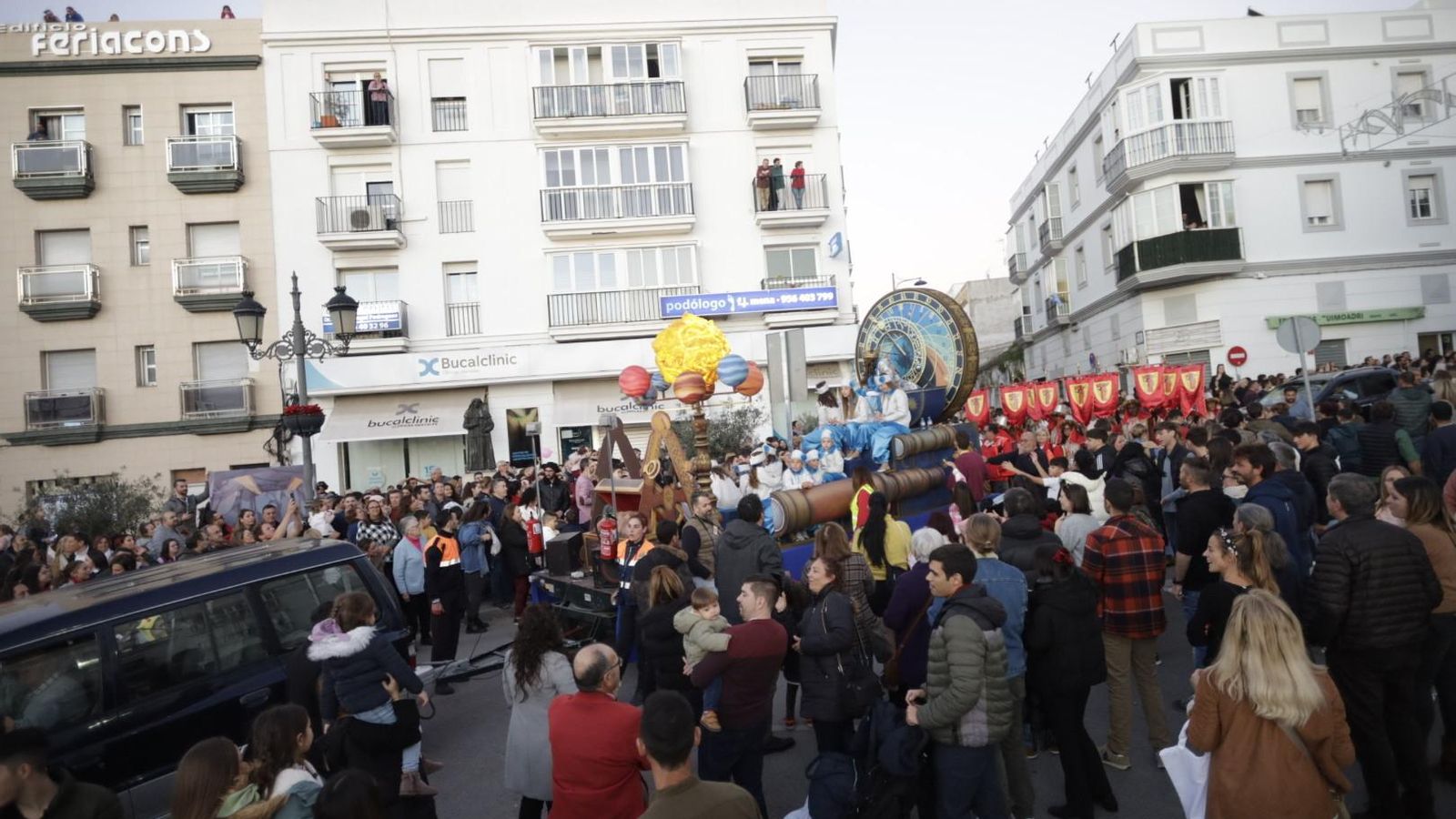 Las familias chiclaneras disfrutaron de una jornada inigualable.
