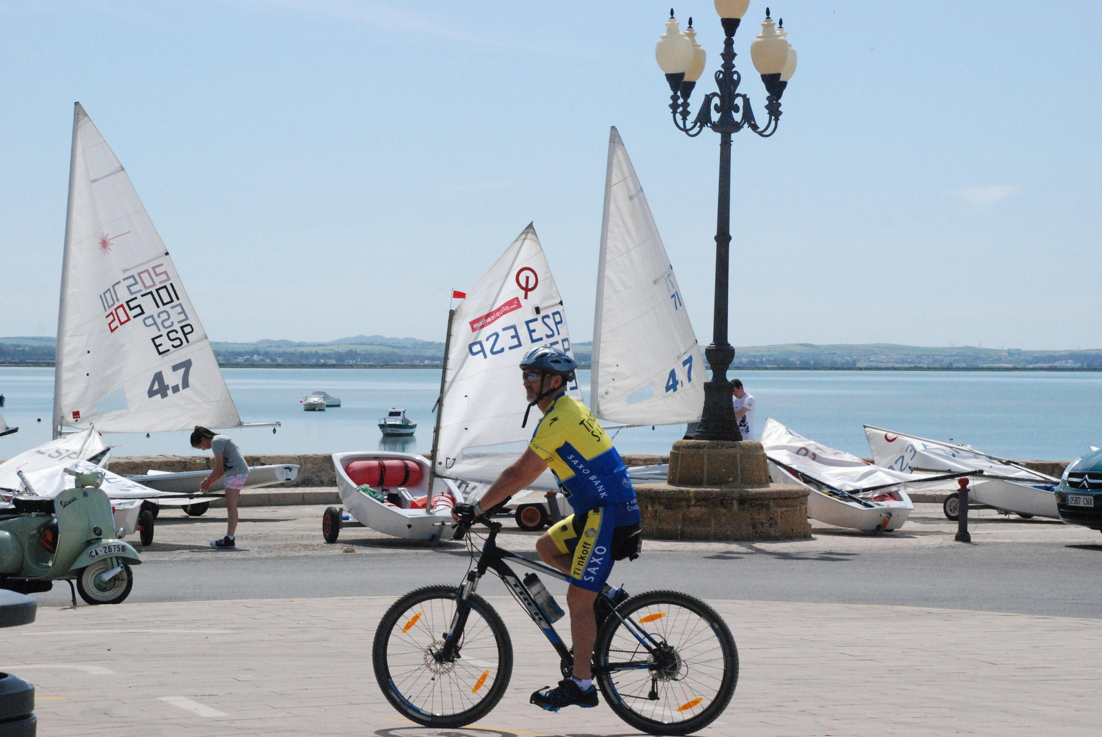 Paseo Marítimo: Deporte y ocio