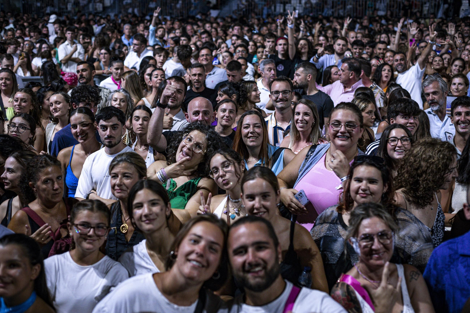 Búscate en el concierto de Melendi en el Concert Music Festival