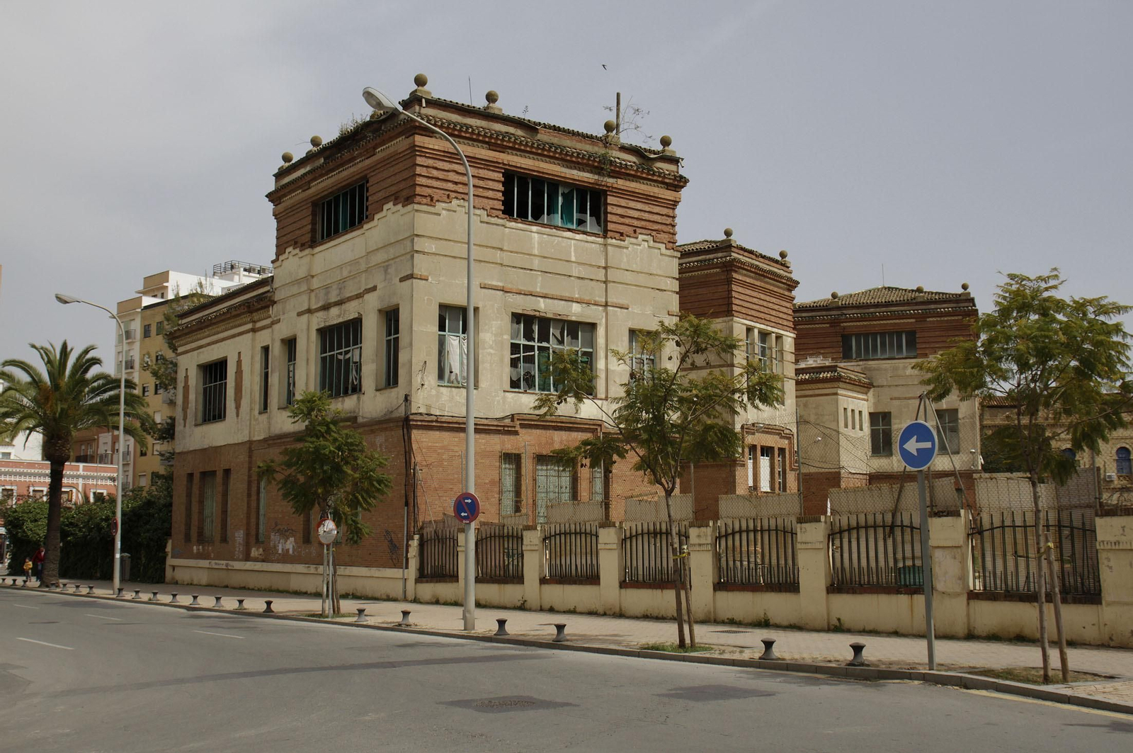 El Colegio San José de Calasanz abrió sus puertas en 1932 y echó el cerrojazo en 2002.