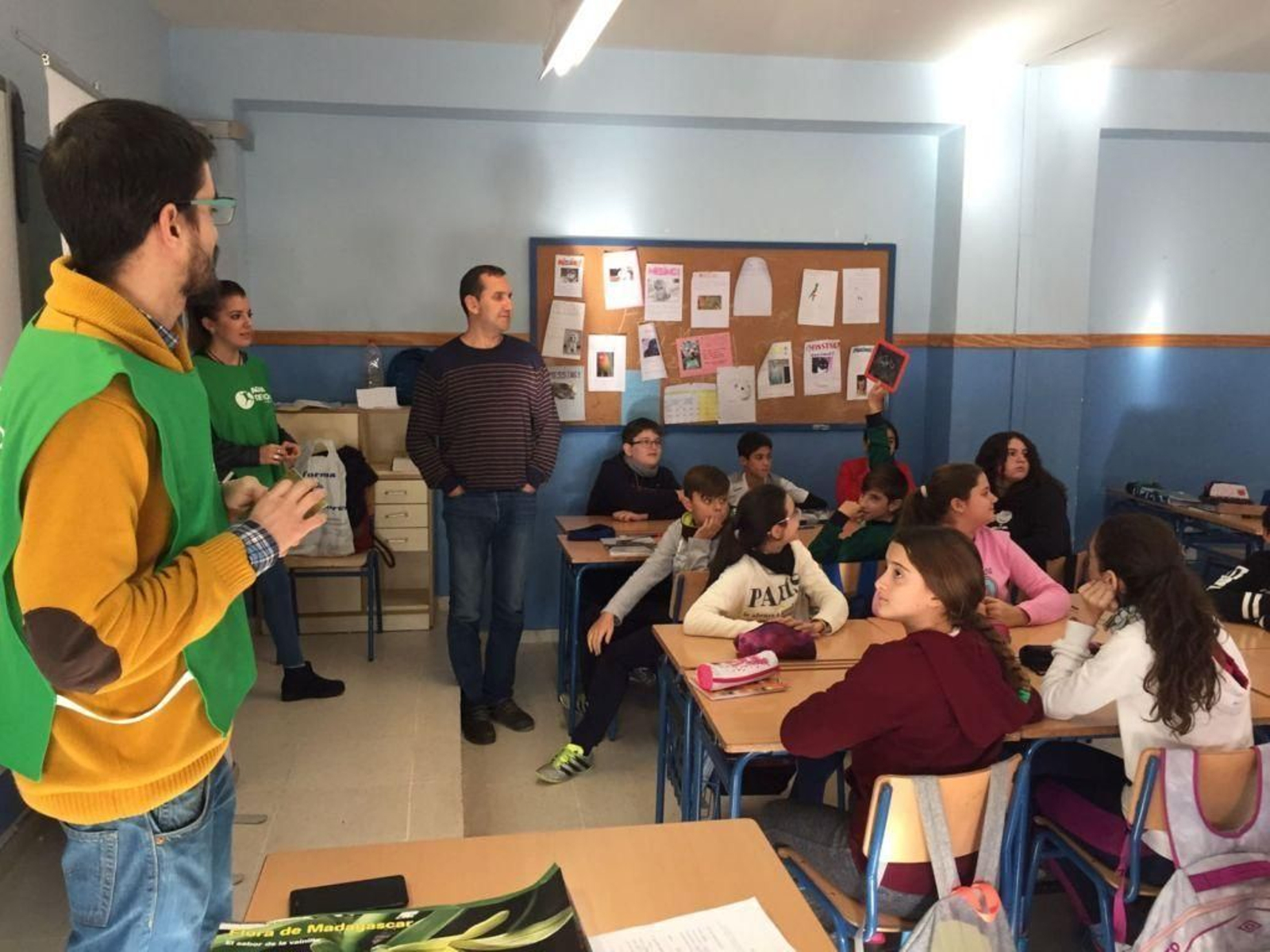 Una de las sesiones llevadas a cabo el pasado año.