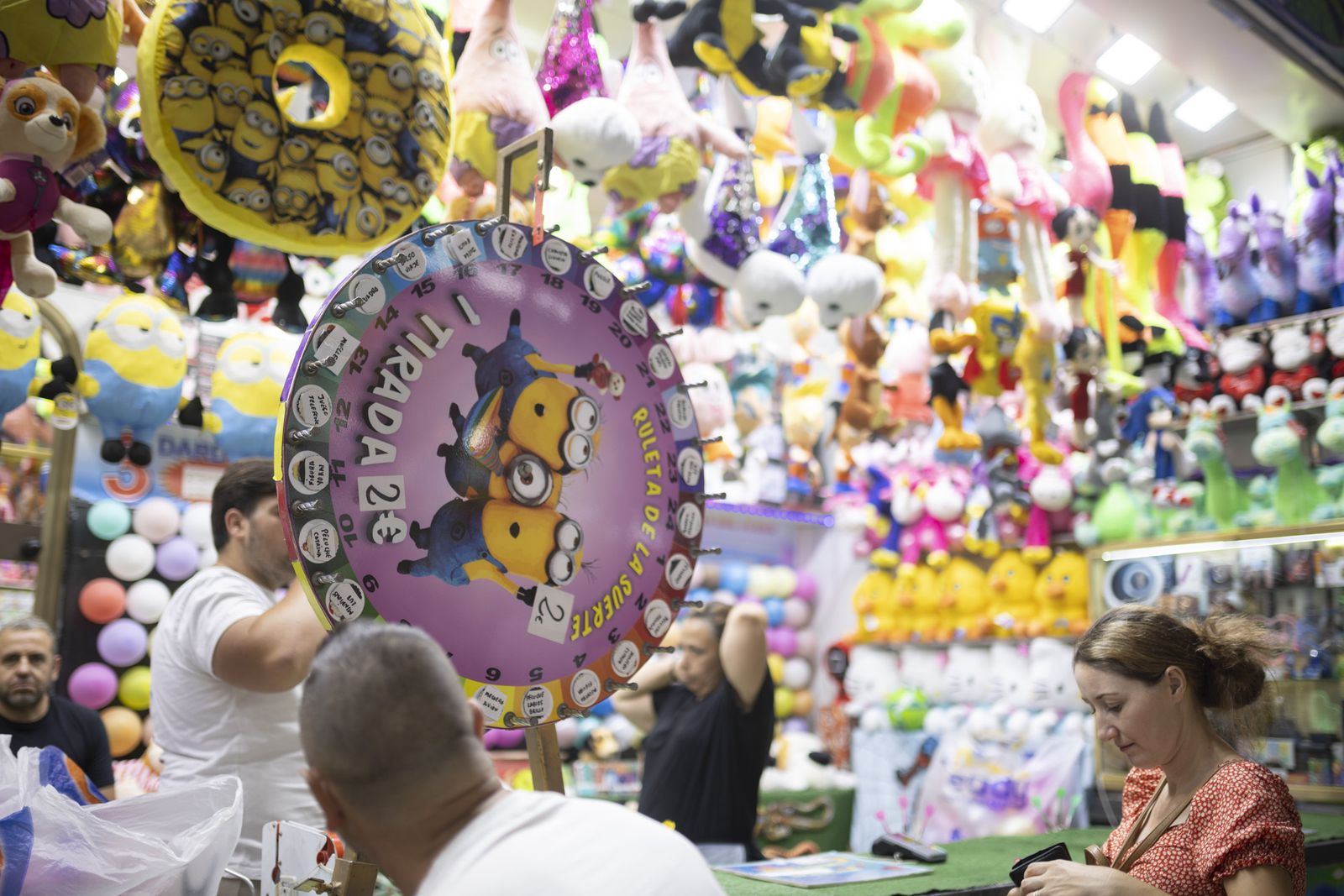 Colombinas 2022: Imágenes del ambiente del segundo día de Colombinas