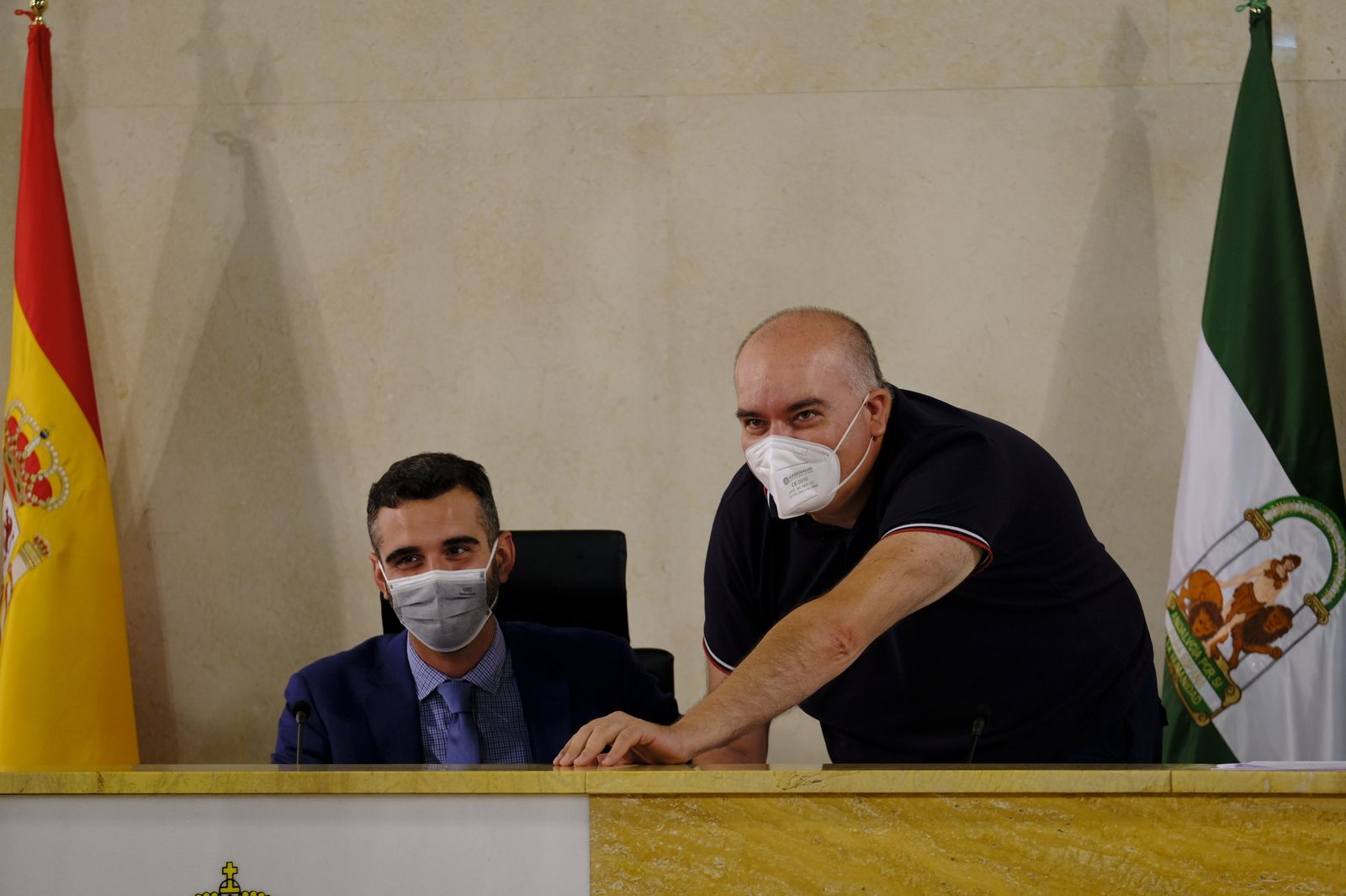 Fotogalería pleno ordinario del Ayuntamiento de Almería