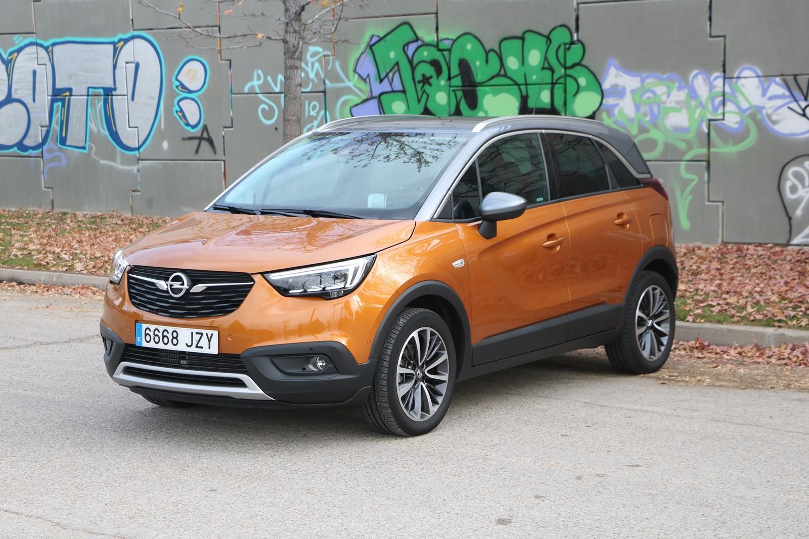 La prueba del Opel Crossland X, foto a foto