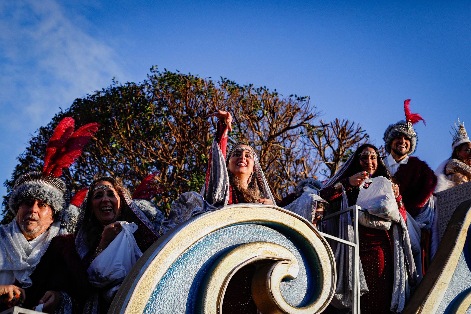 Las imágenes de la cabalgata de los Reyes Magos de San Fernando 2026