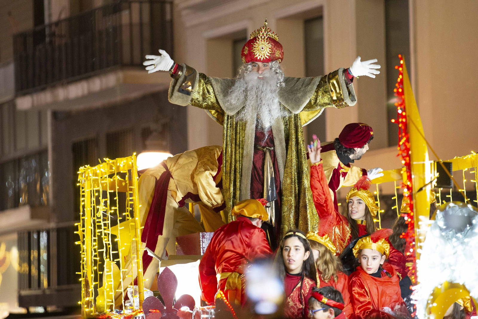 Las imágenes de la Cabalgata de Reyes en Granada