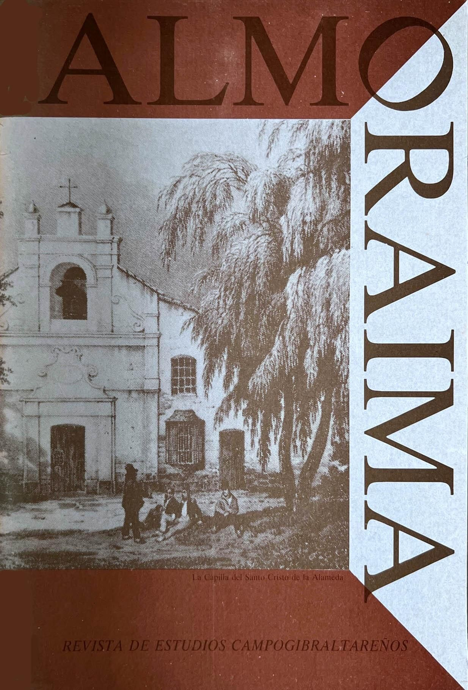 Portada de la revista 'Almoraima'. Noviembre de 1989.