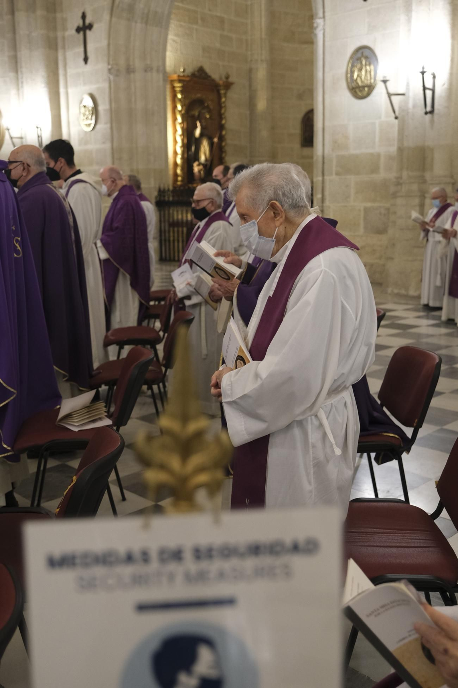 Fotogalería toma posesión nuevo Obispo Coadjutor de Almería, Antonio Gómez Cantero.