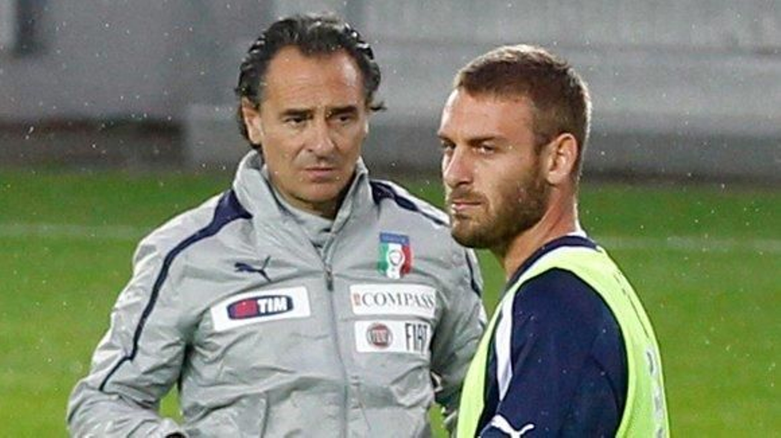 De Rossi, un 'Busquets' para Prandelli