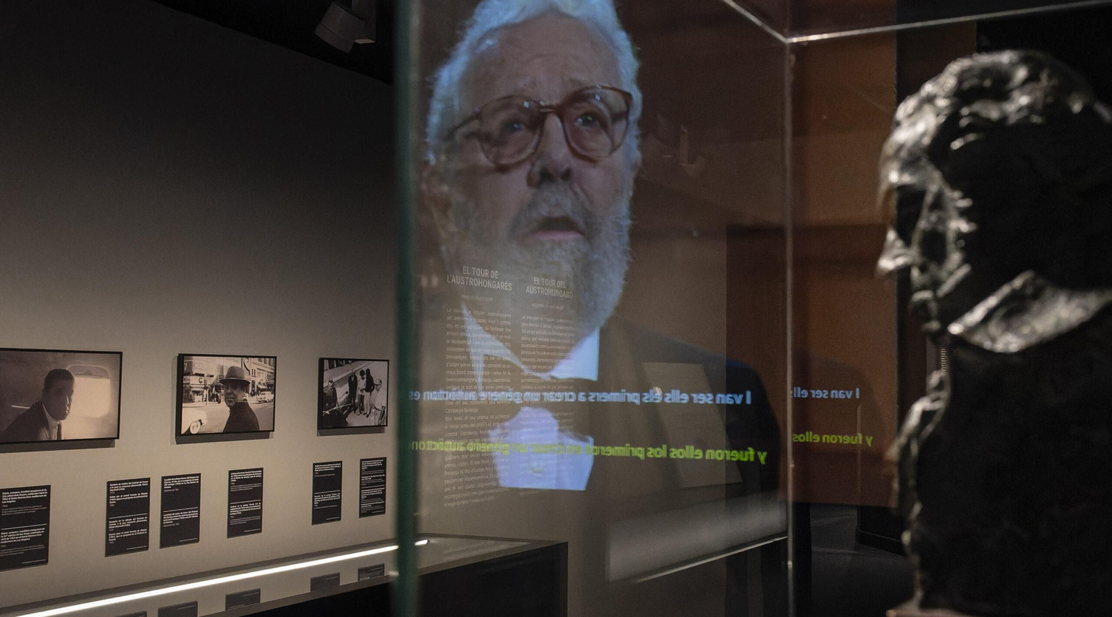 Una iamgen de la exposición 'Interior Berlanga' en Caixaforum.