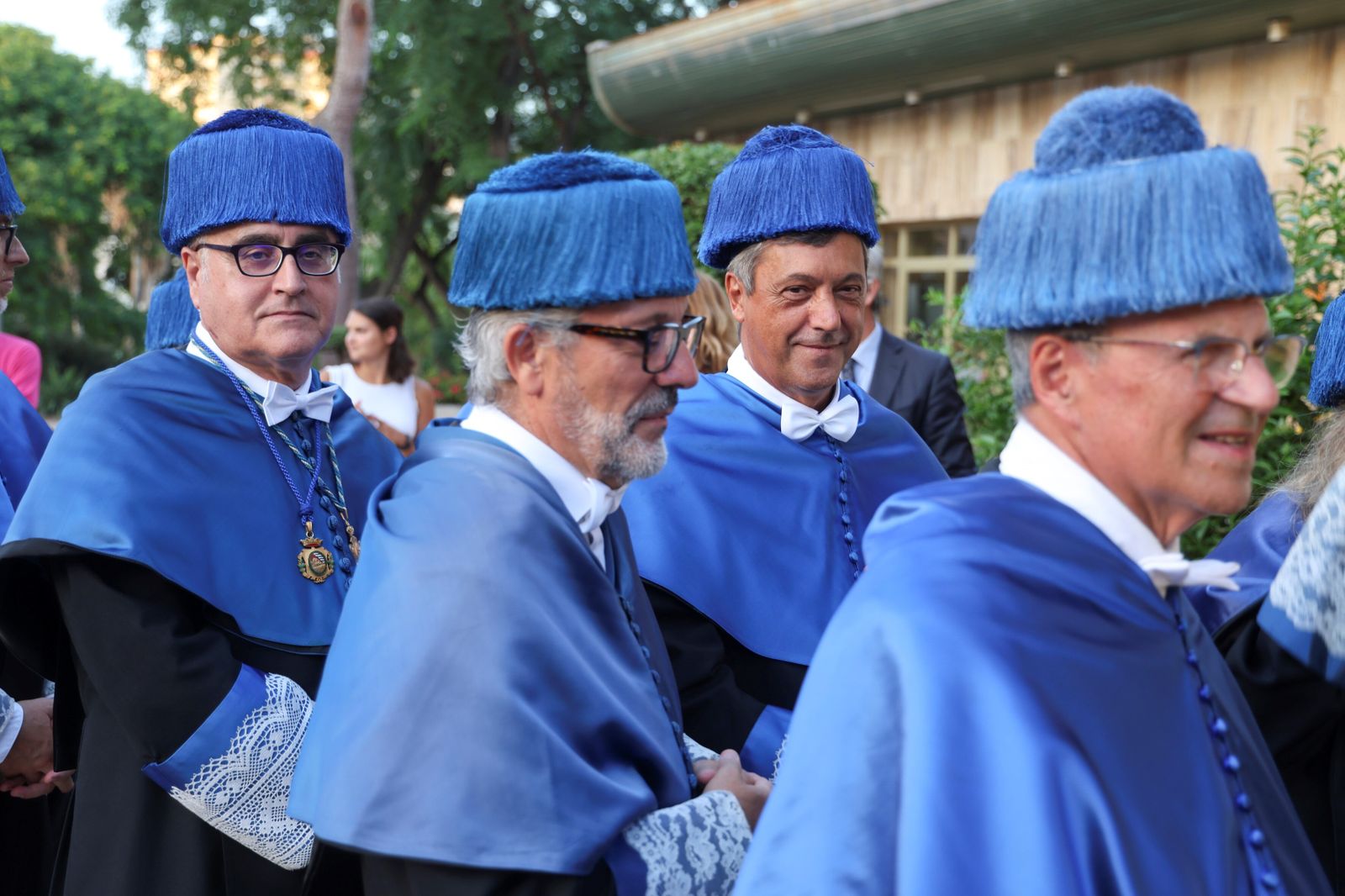 Apertura oficial del curso en la Universidad de Málaga en imágenes