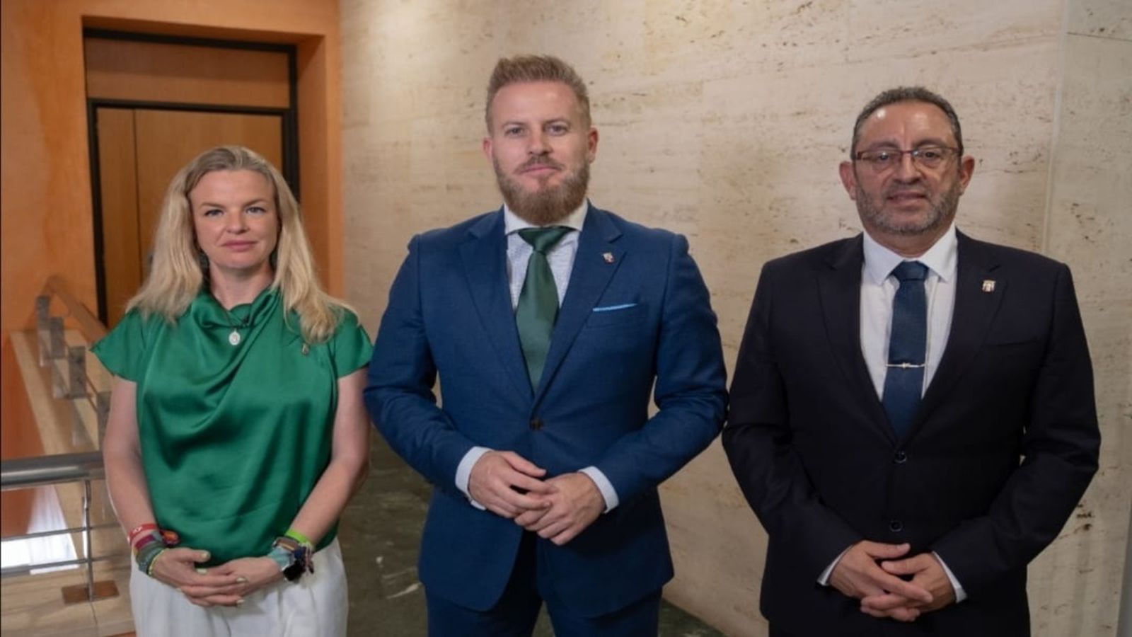 Dos Hermanas rechaza la petición de Vox de tener caseta propia