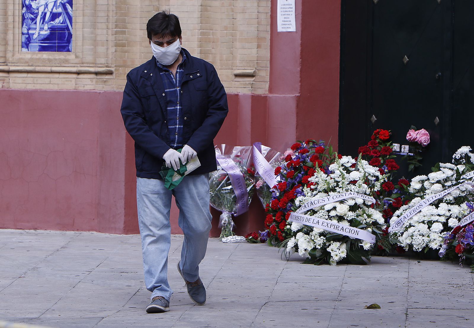 Viernes Santo de confinamiento