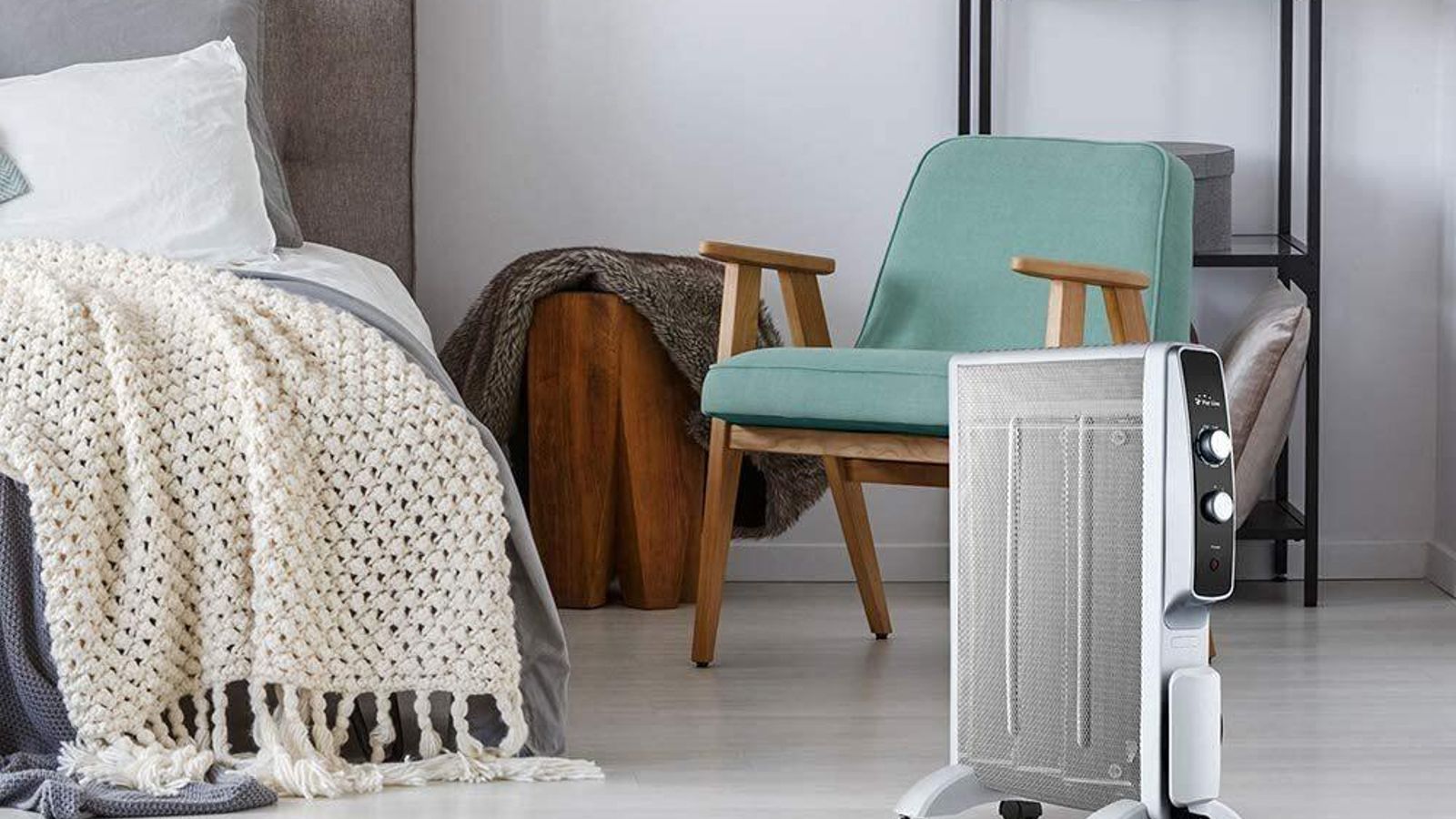 Radiador bajo consumo