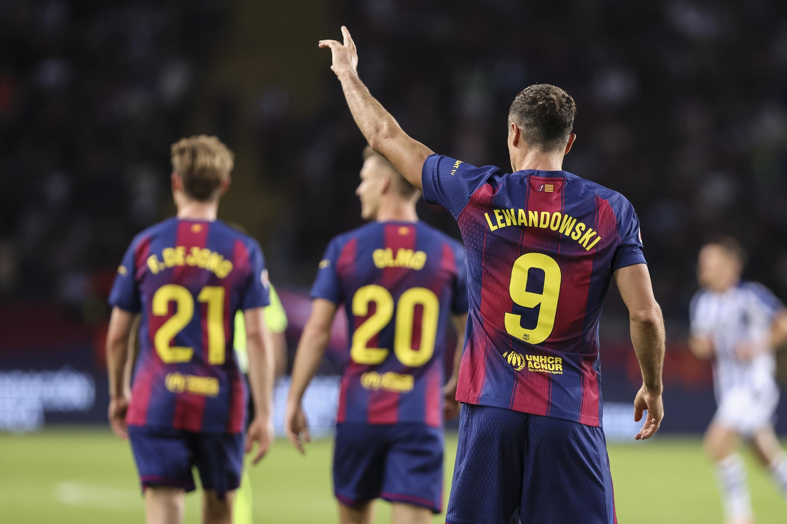 Las imágenes del Barcelona-Real Sociedad