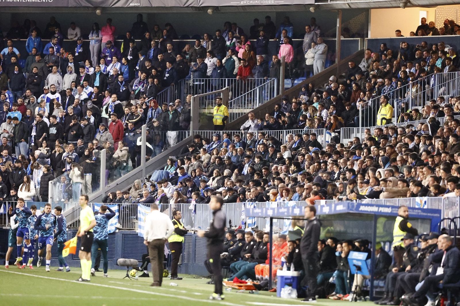 Búscate en La Rosaleda en el Málaga CF-Albacete