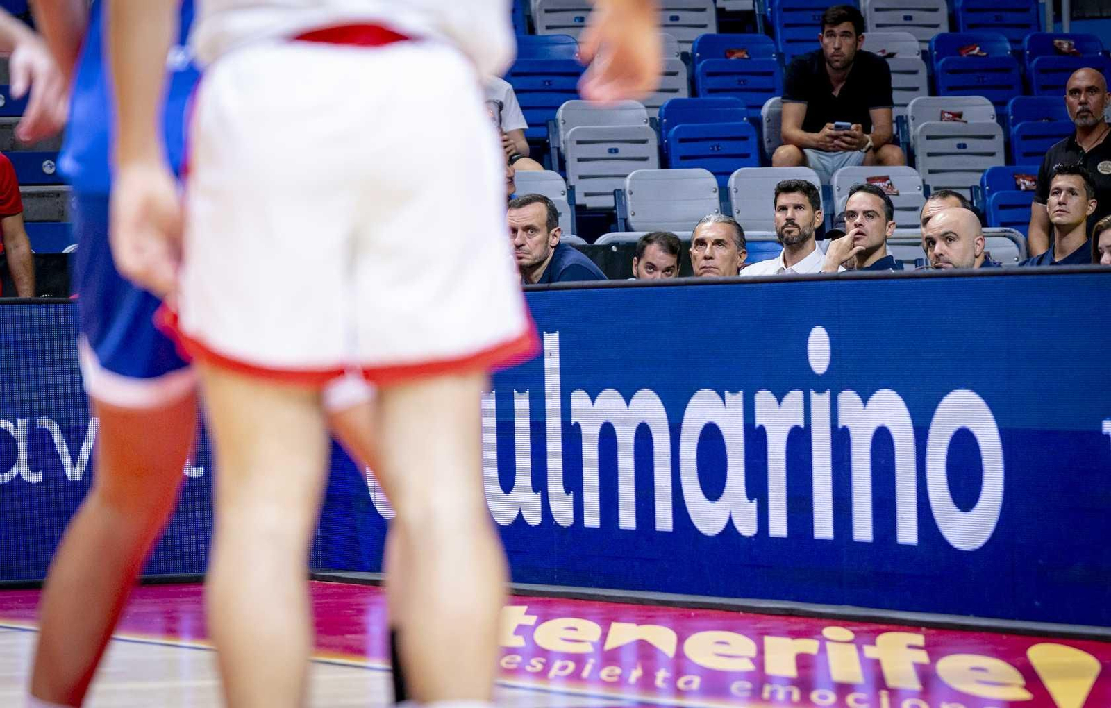 España B-República Checa, en fotos