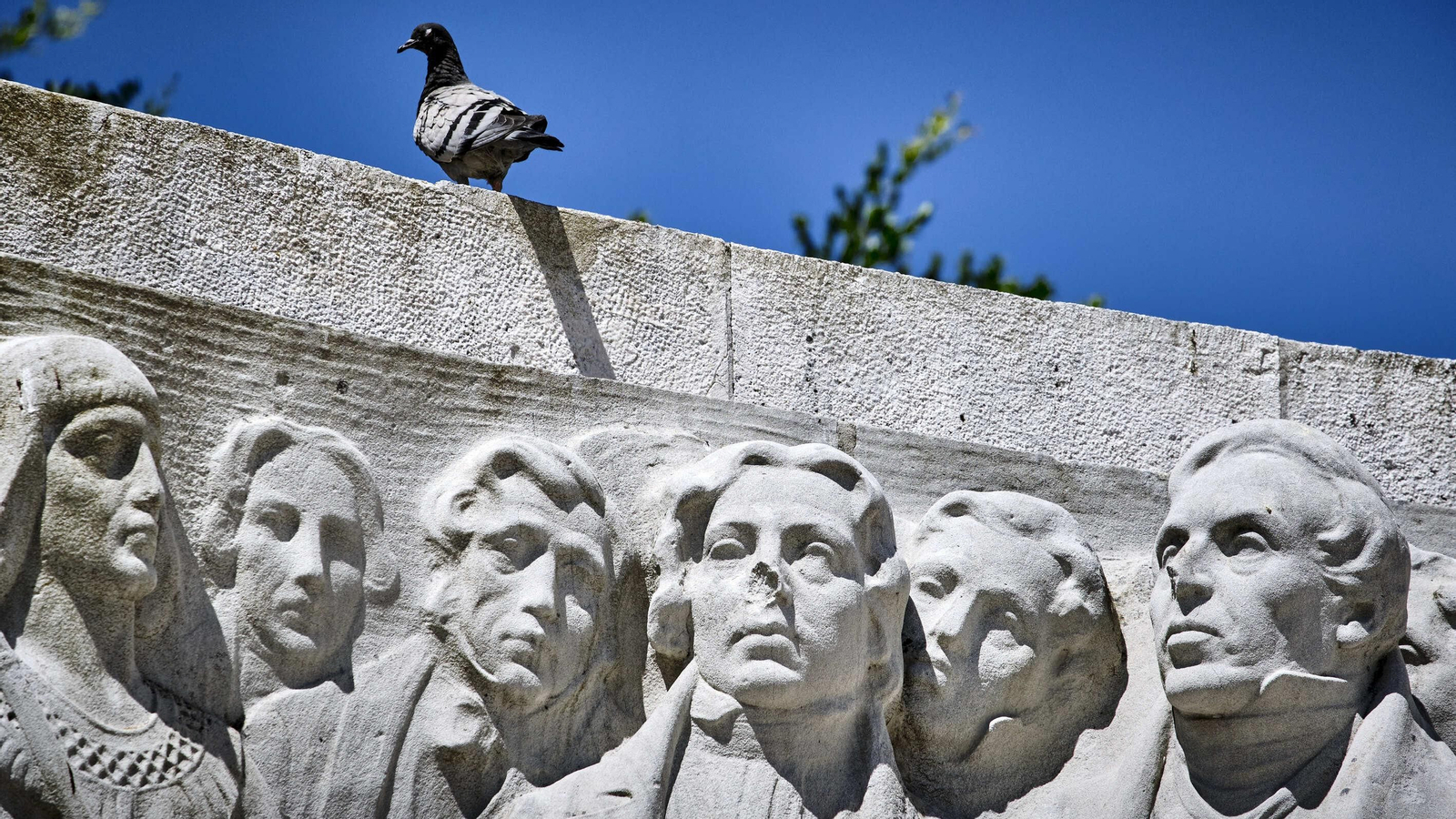 Estado actual del Monumento a Las Cortes de 1812