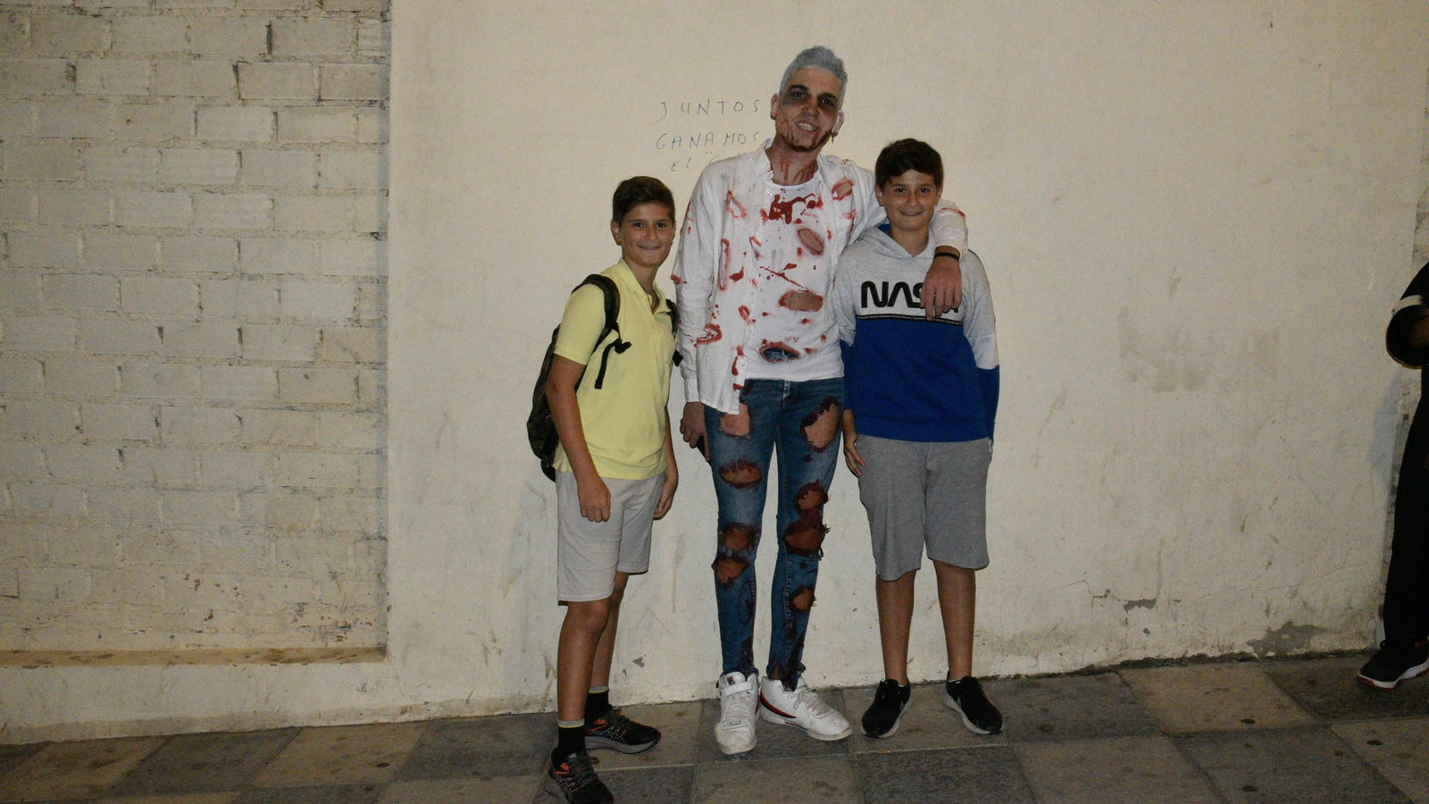 Las fotos de la noche de Tosantos en Algeciras