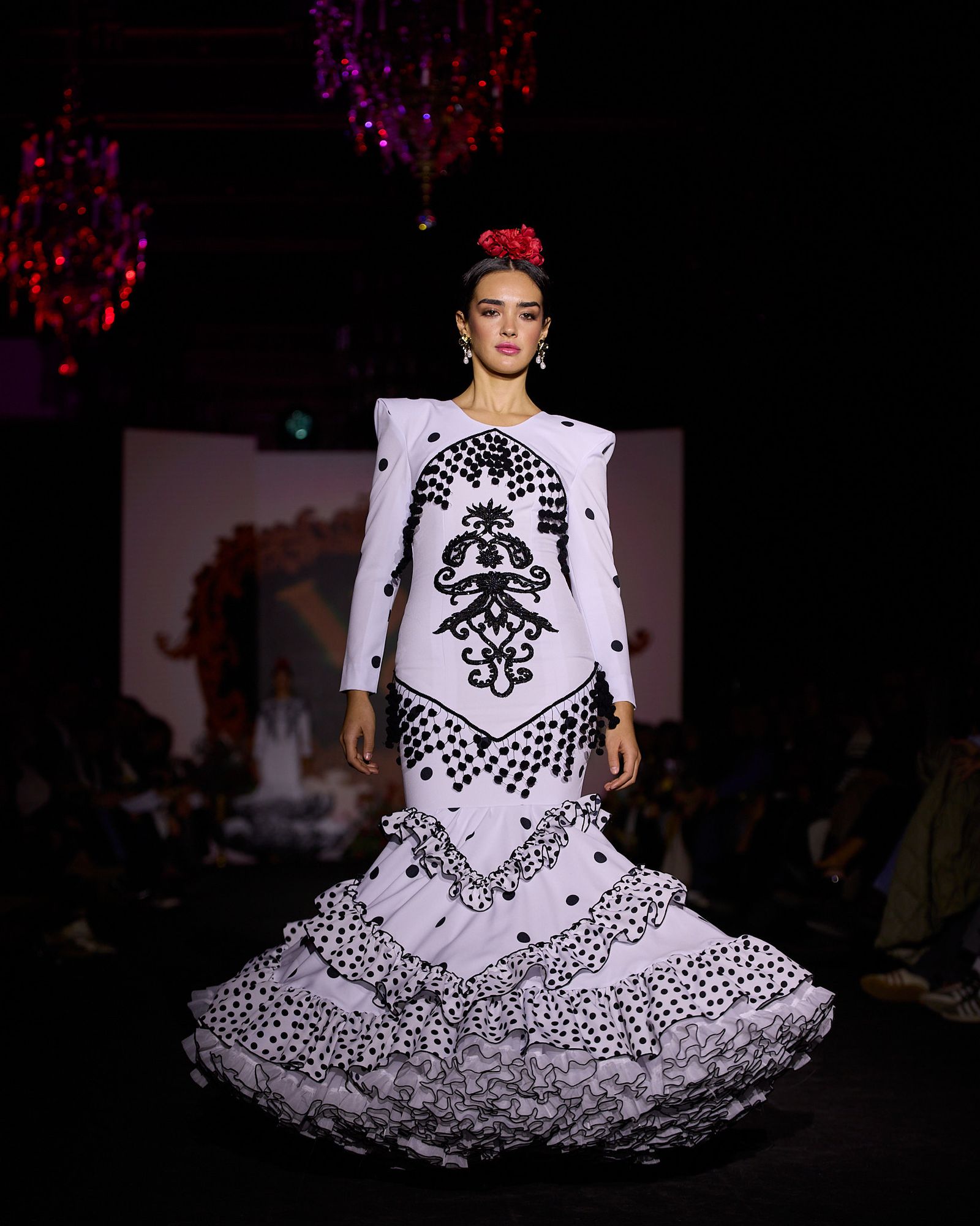 El desfile de José Manuel Valencia en We Love Flamenco 2026, todas las fotos