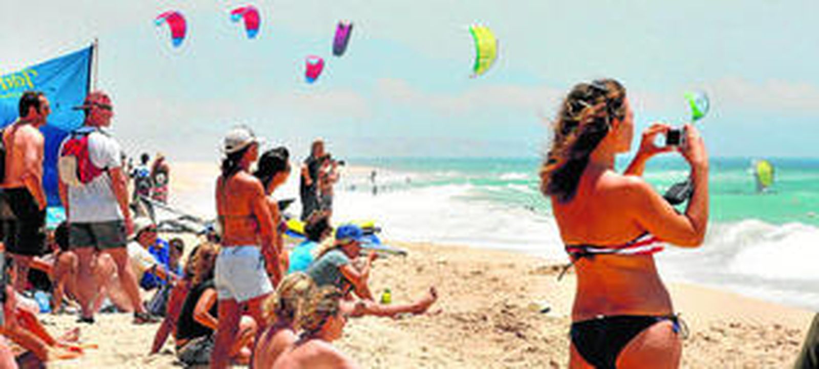 Guía para disfrutar de Tarifa a favor de viento