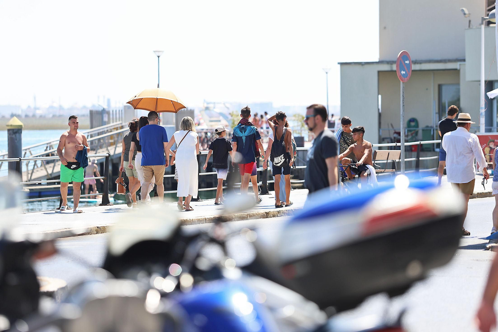 Las imágenes más destacadas del jueves 15 de agosto en Huelva