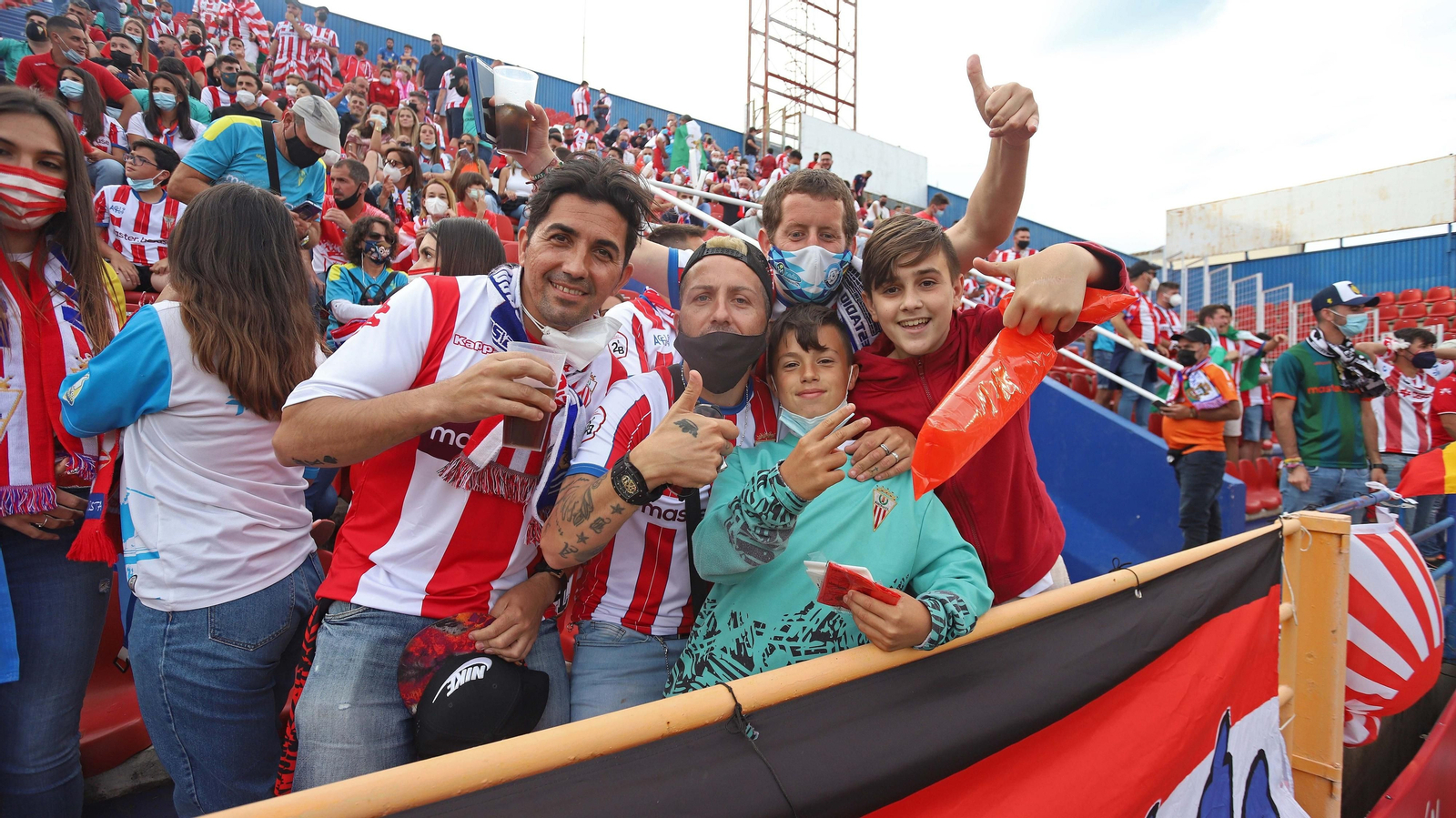 Las mejores fotos del Real Sociedad B - Algeciras CF