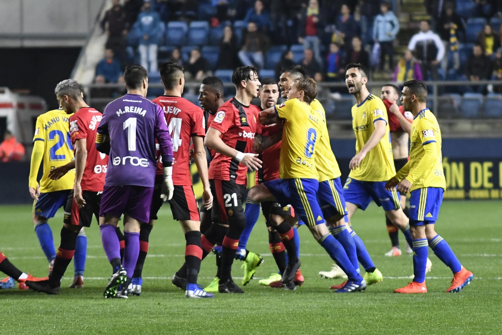 Las imágenes del Cádiz - Mallorca