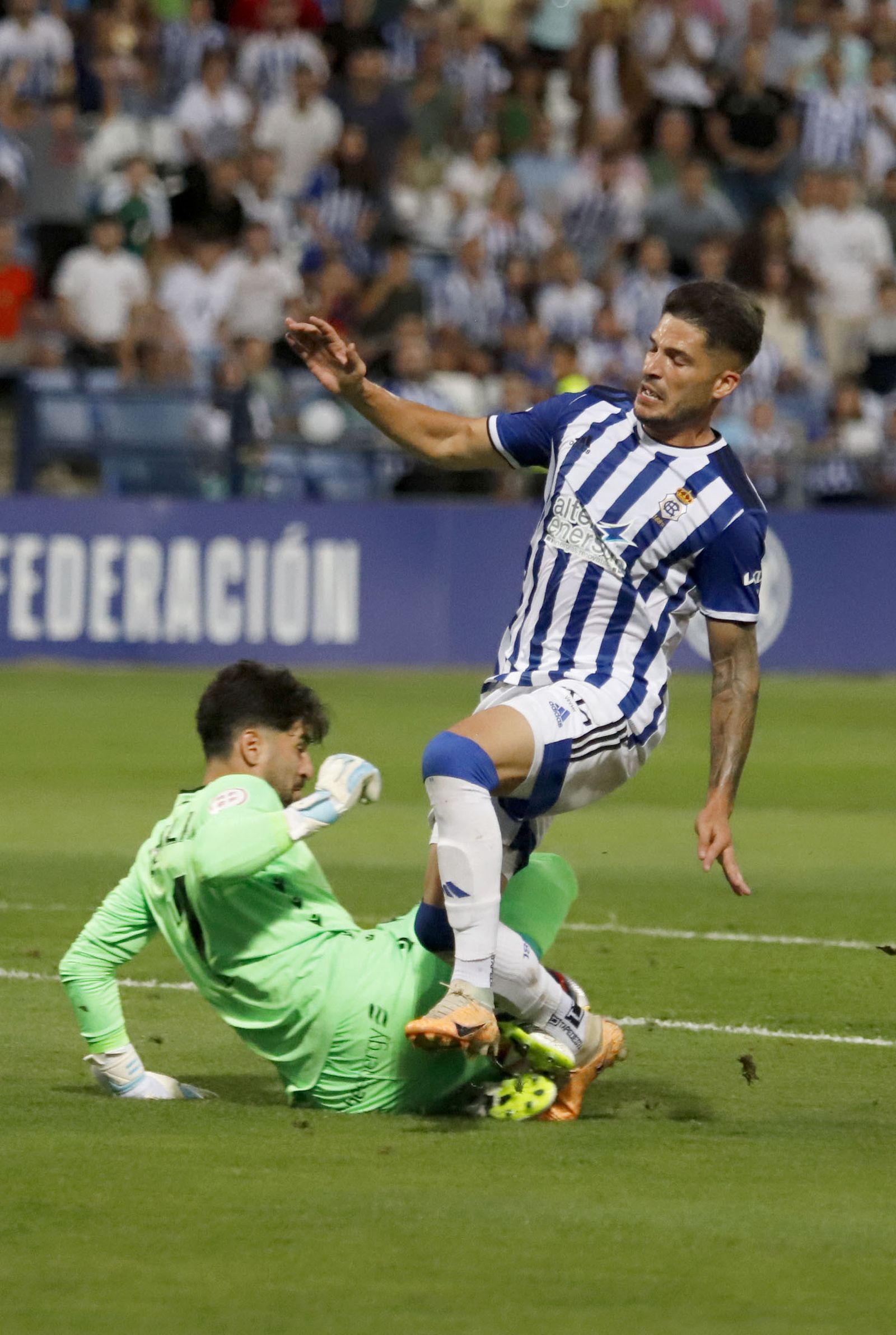 Imágenes del encuentro entre el Recreativo de Huelva y el CD Castellón