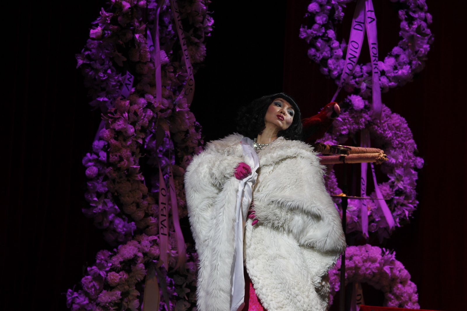 Fotogalería espectáculo La Cubana "Adiós Arturo". Festival Teatro El Ejido