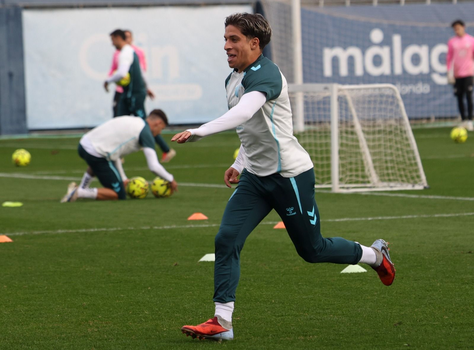Dani Lorenzo, sonrisa y alivio