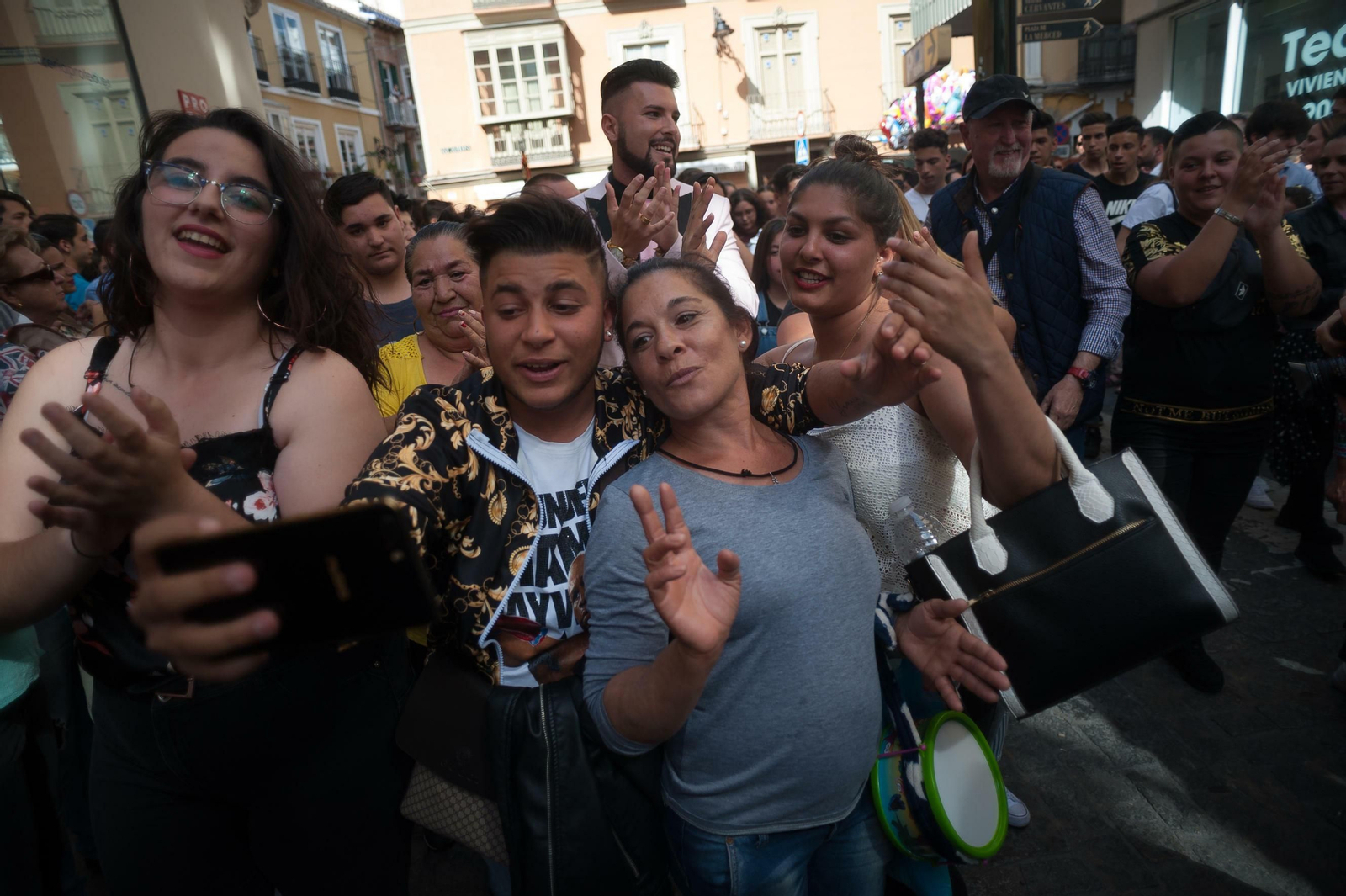 Las fotos de Gitanos en el Lunes Santo en Málaga