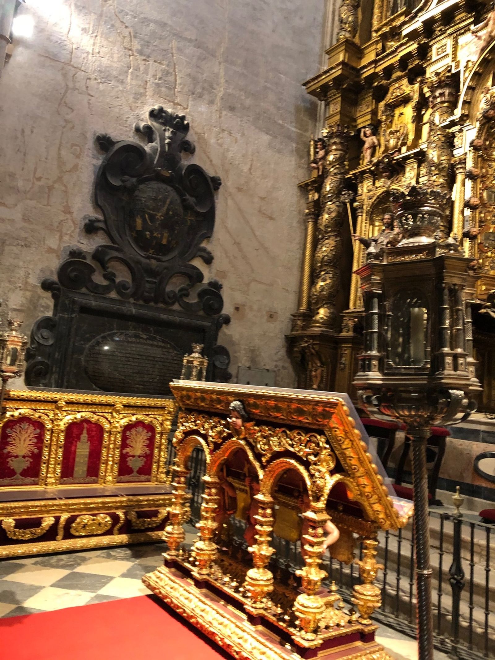 La capilla en la que será inhumado el cardenal Amigo.