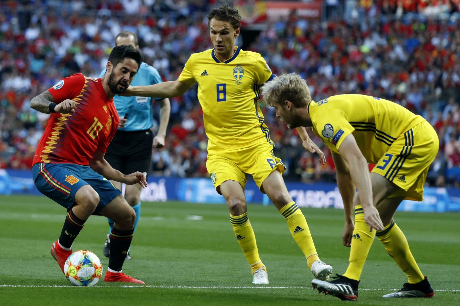 Eurocopa 2020: las mejores imágenes del España-Suecia