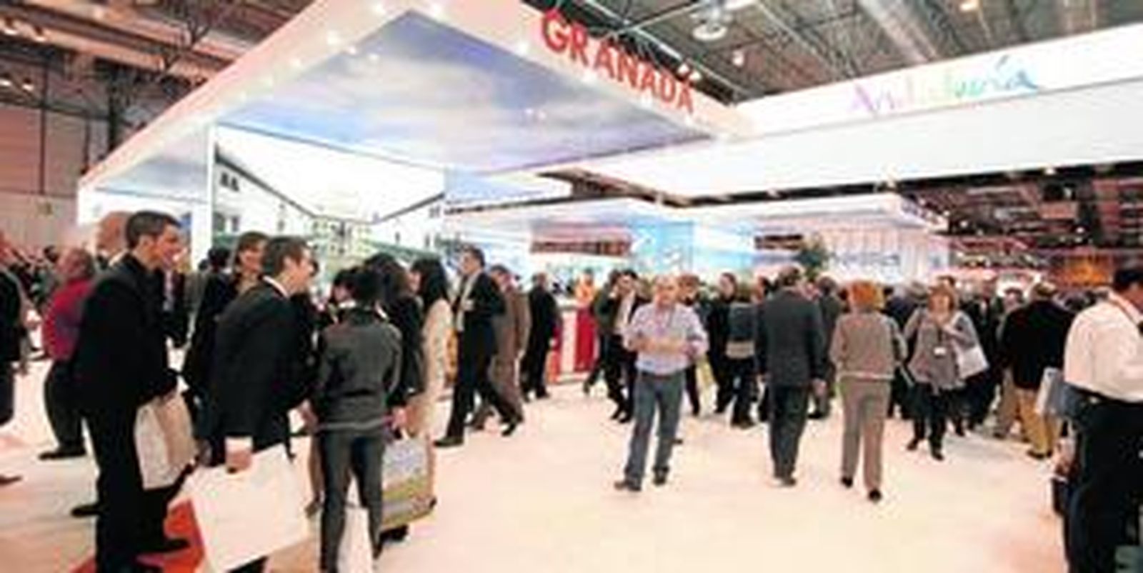 Imagen del stand del Patronato Provincial de Turismo de la pasada edición de la feria internacional.