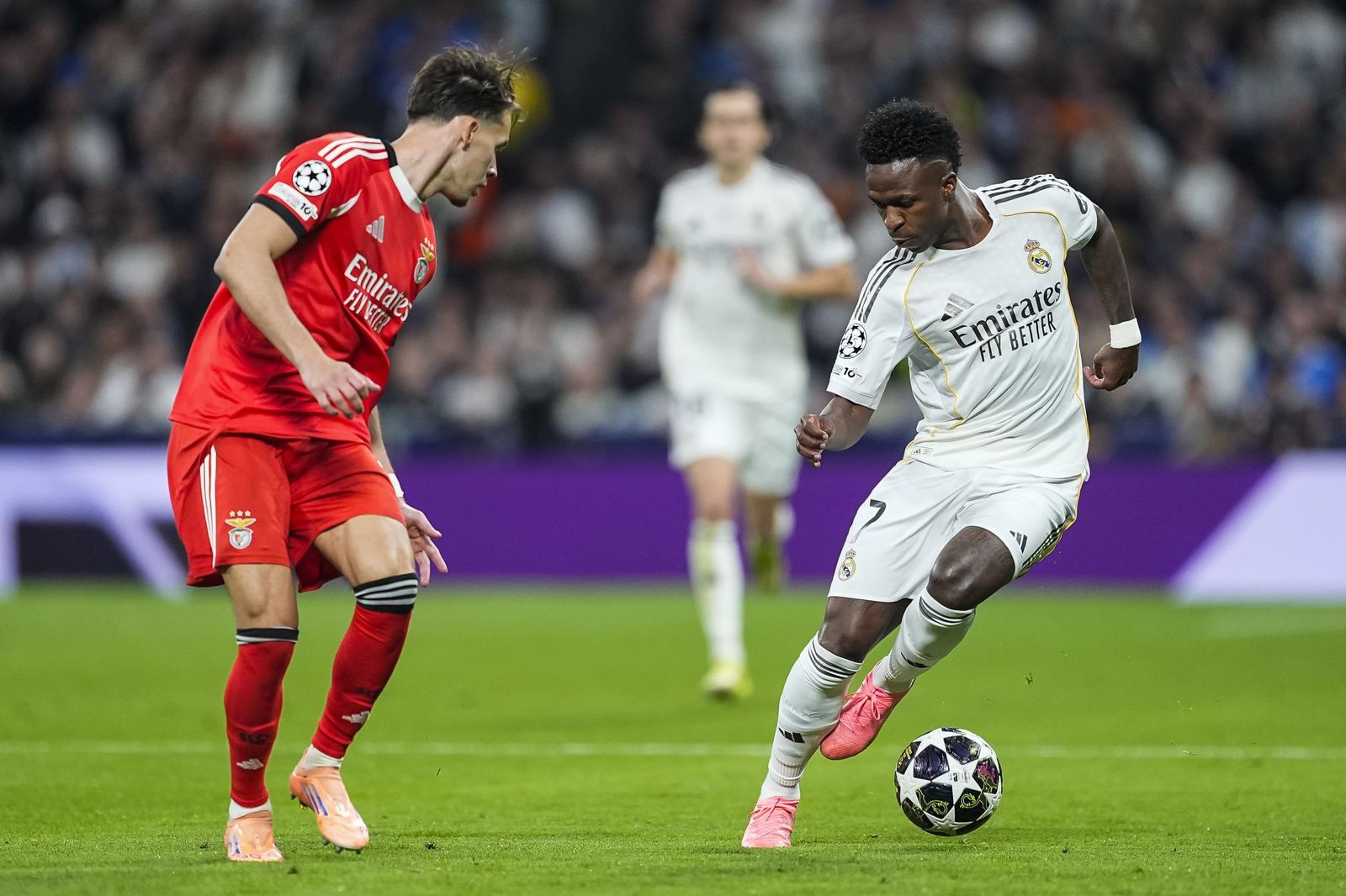 Las fotos del Real Madrid-Benfica