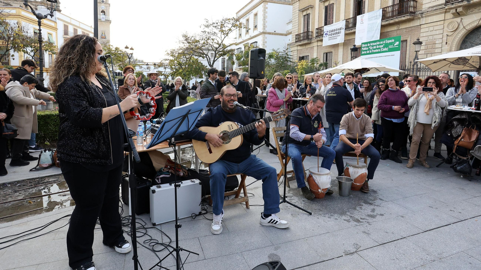 Búscate en las zambombas del 14 de diciembre en Jerez